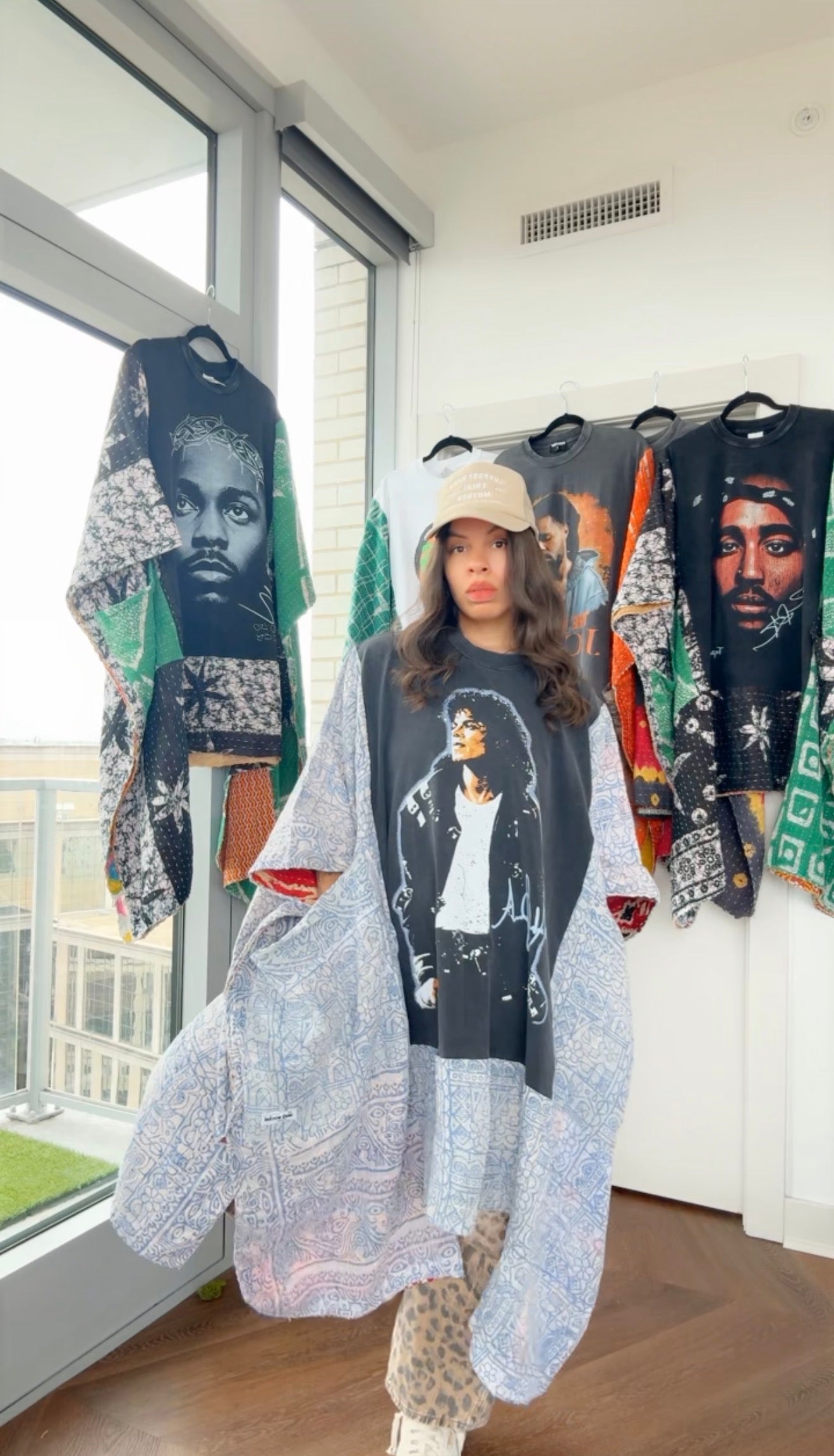 * 7/24 Drop Michael Jackson Original Kantha Band Tee Muu (Top Tier Premium) Collectors Vault