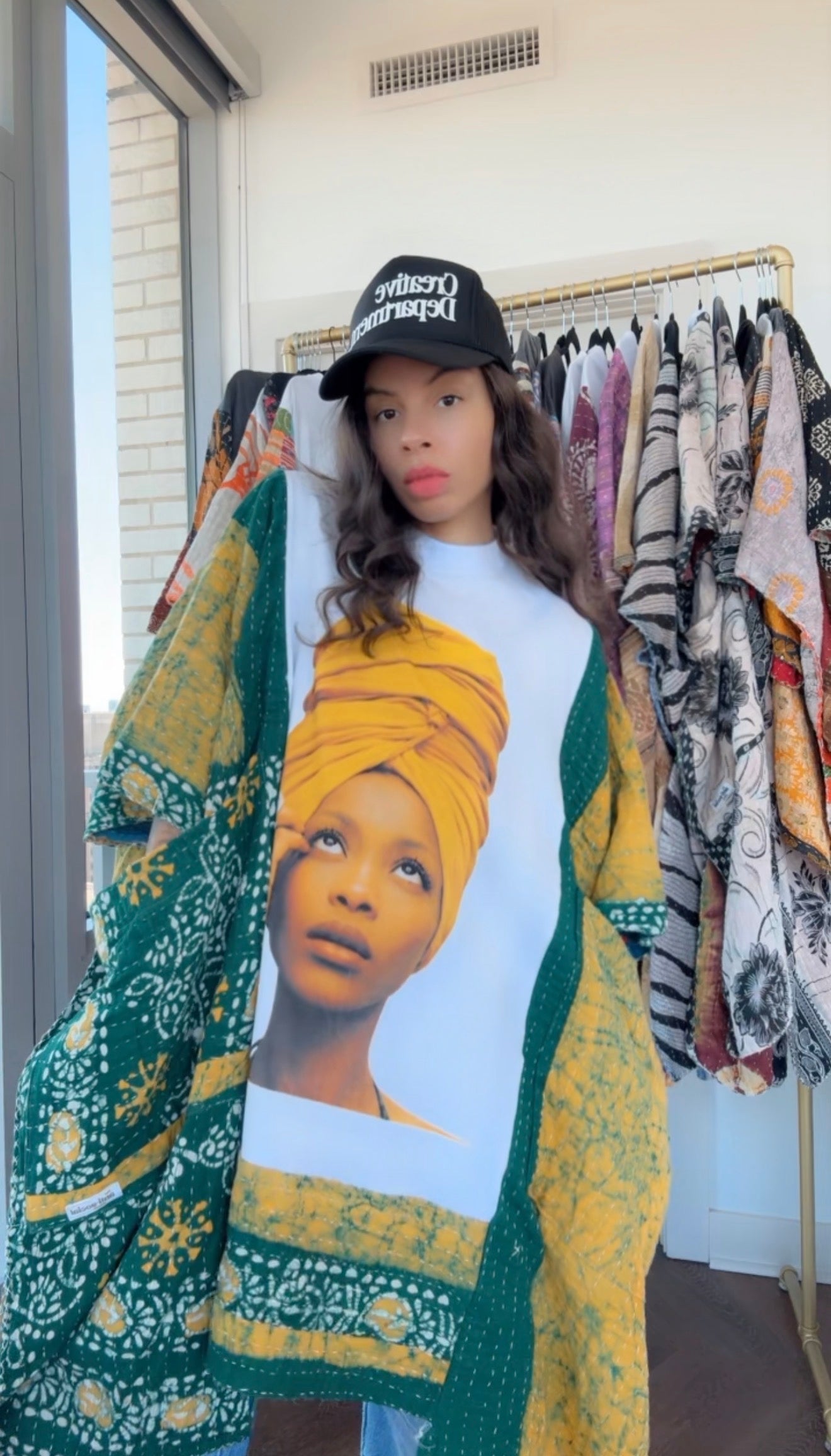 *RARE Erykah Badu Original Kantha Band Tee Muu (Top Tier Premium) Collectors Vault