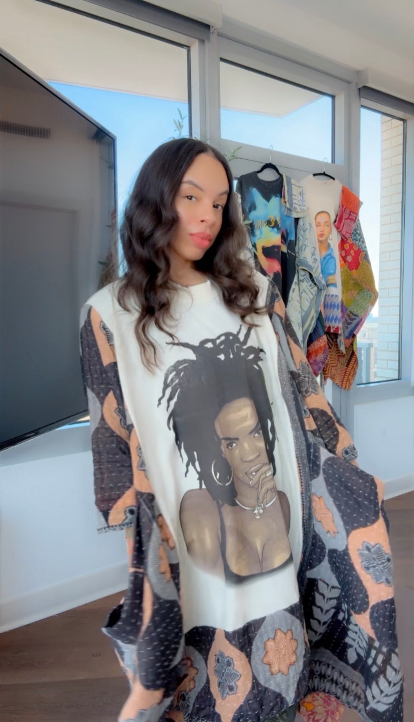 Lauryn Hill Original Kantha Band Tee Muu