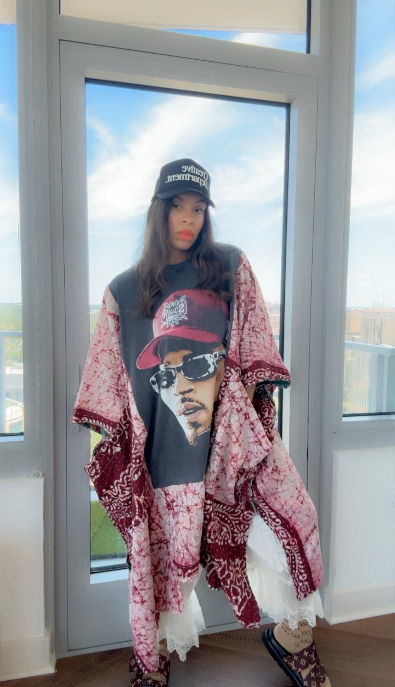 * 8/28 Drop Chris Brown Original Kantha Band Tee Muu (Top Tier Premium) Collectors Vault