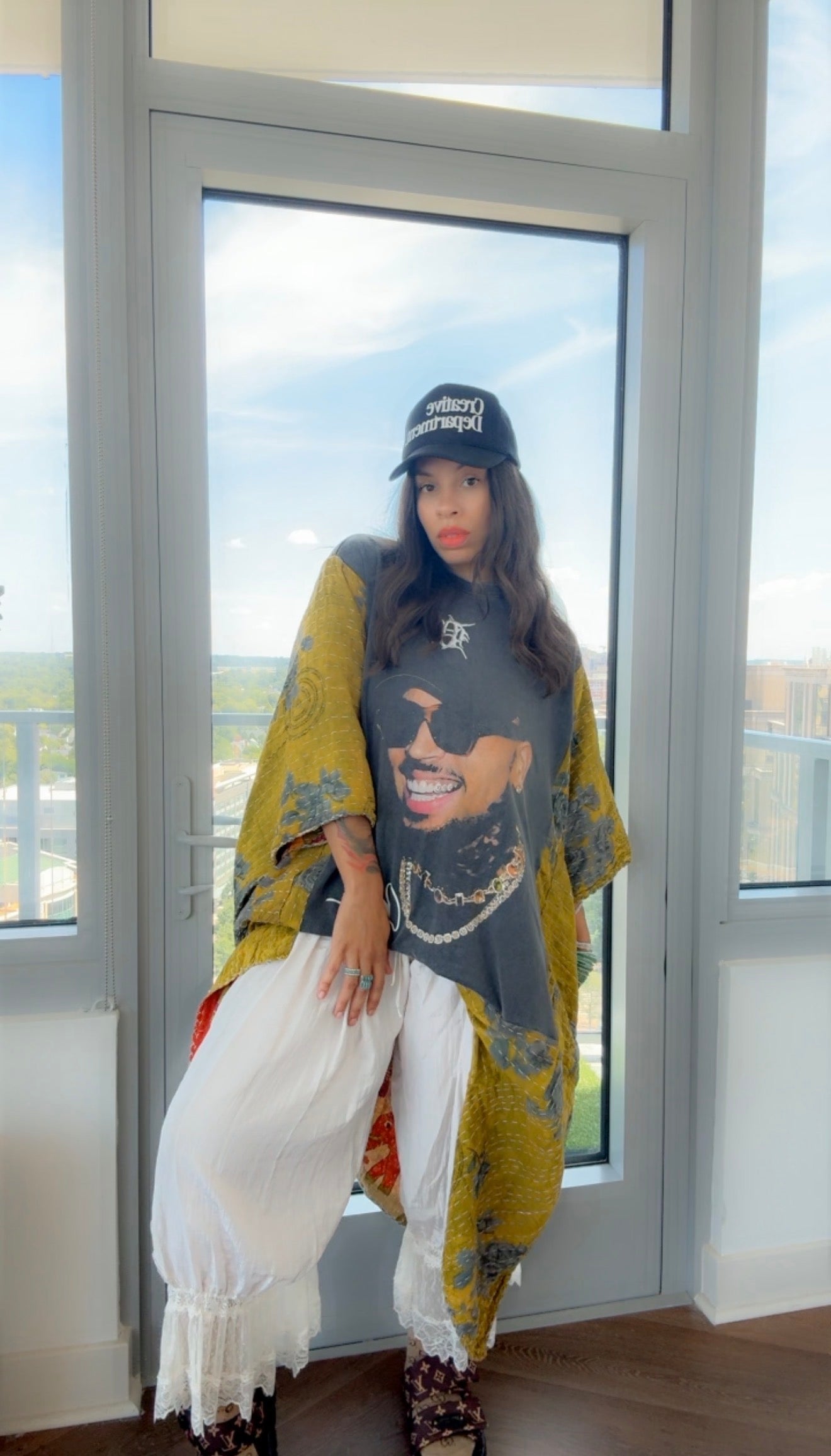 * 8/28 Drop Chris Brown Original Kantha Band Tee Muu (Top Tier Premium) Collectors Vault