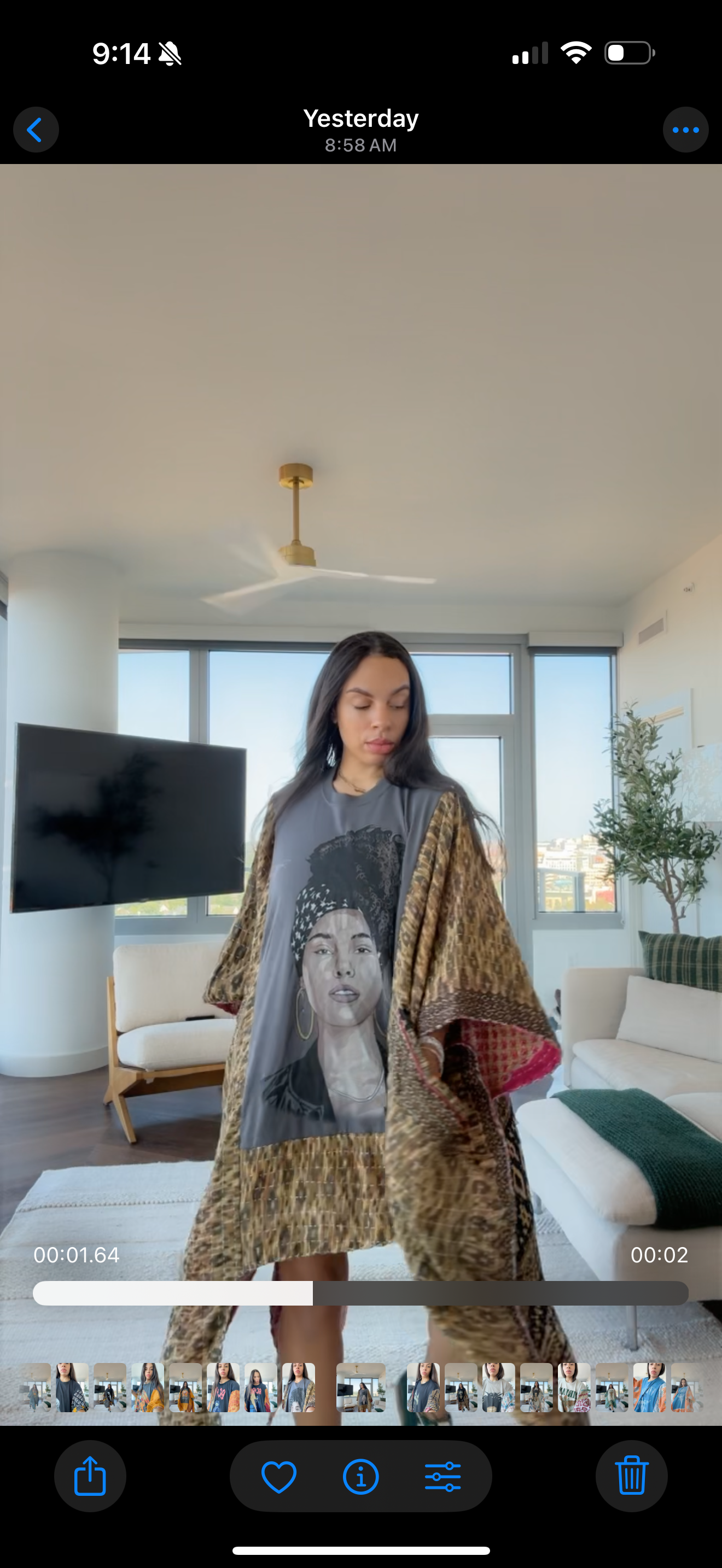 *Alicia Keys Original Kantha Band Tee Muu