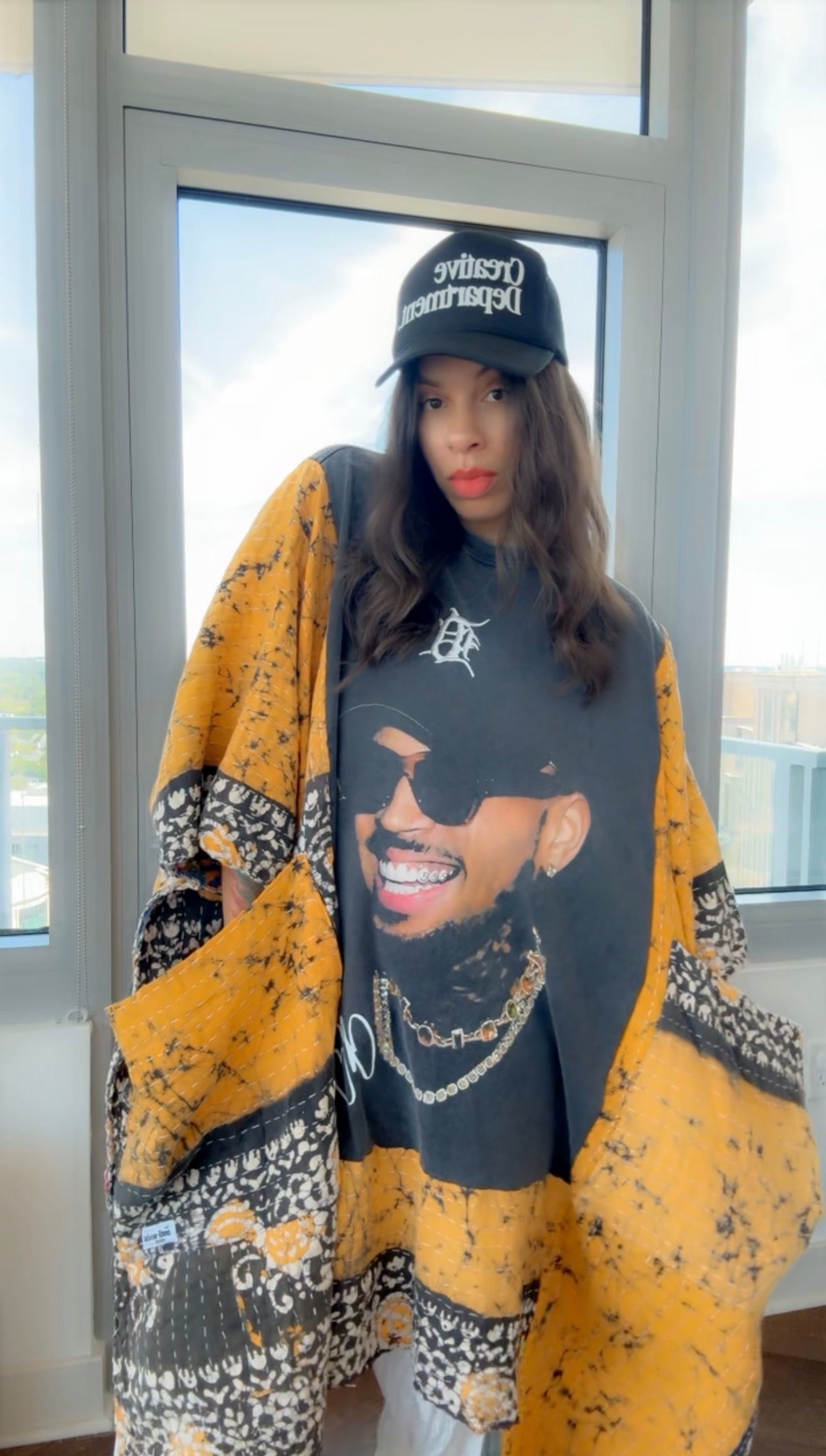 * 8/28 Drop Chris Brown Original Kantha Band Tee Muu (Top Tier Premium) Collectors Vault