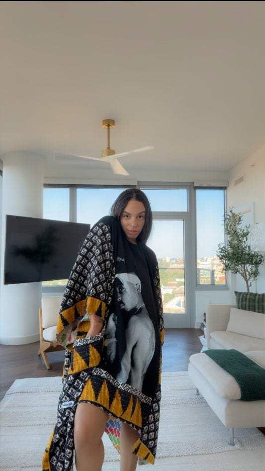 *Listing To Purchase a Custom Original Kantha Band Tee Muu