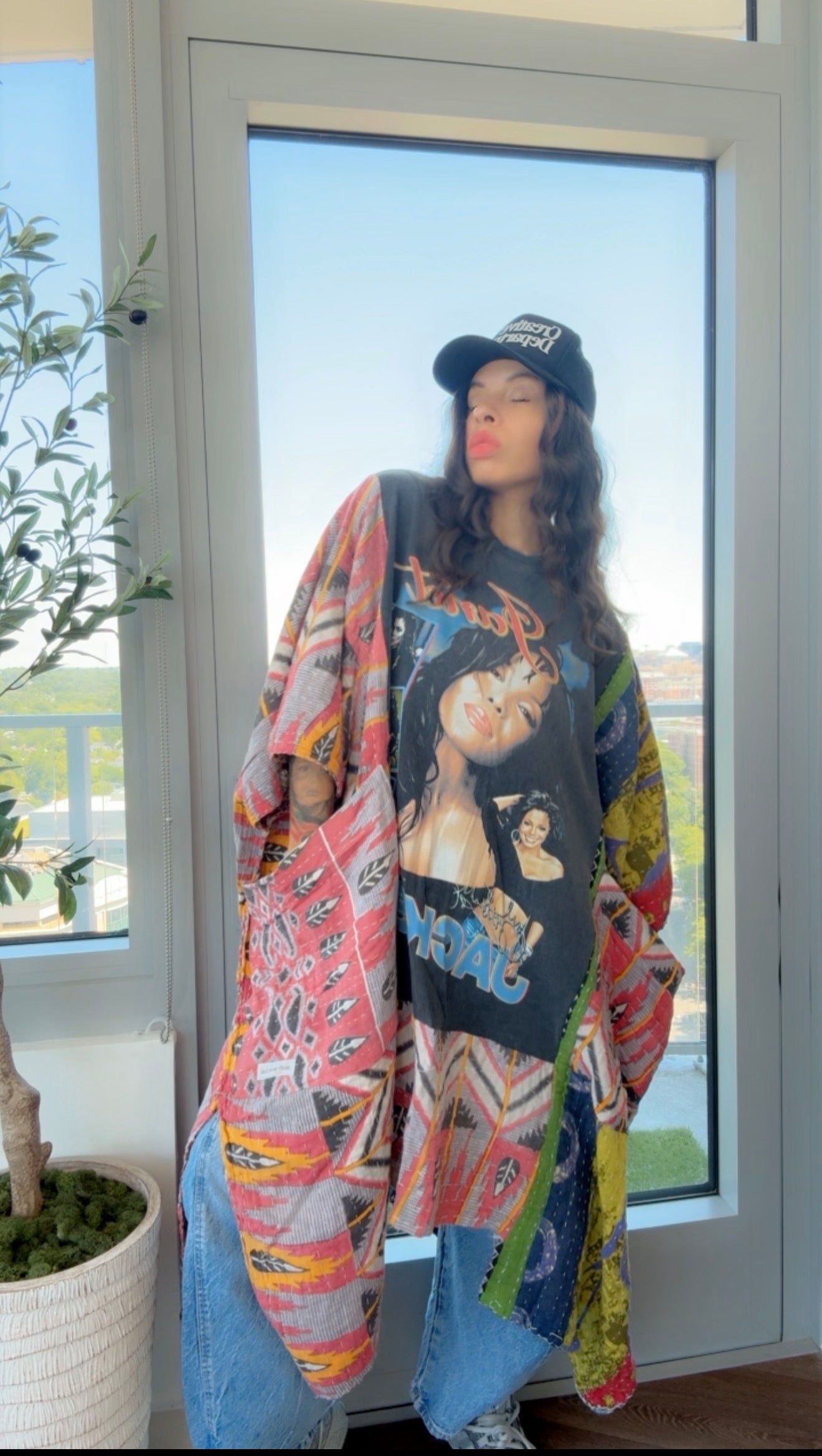 * RARE Janet Jackson Kantha Band Tee Muu (Top Tier Premium) Collectors Vault