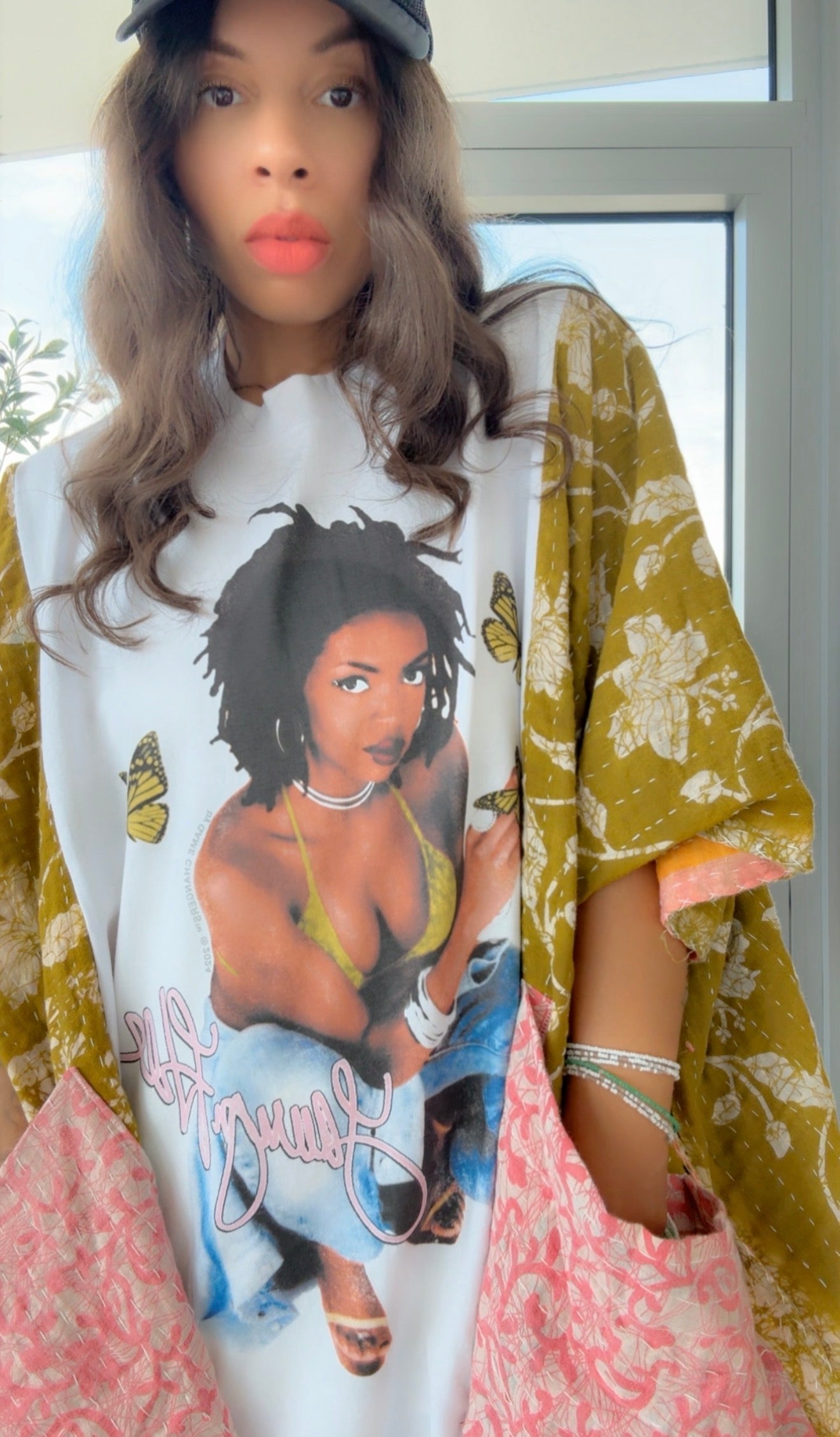 * A RARE Lauryn Hill Original Kantha Band Tee Muu (Top Tier Premium) Collectors Vault