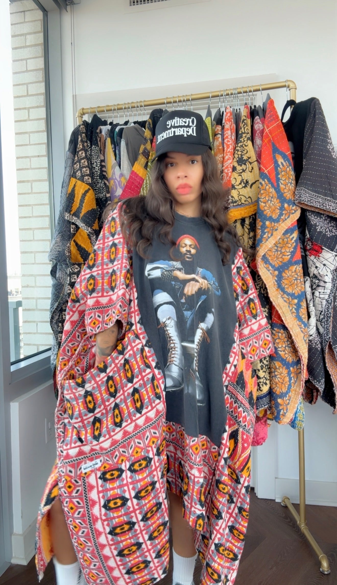 * A RARE Marvin Gaye Original Kantha Band Tee Muu (Top Tier Premium) Collectors Vault
