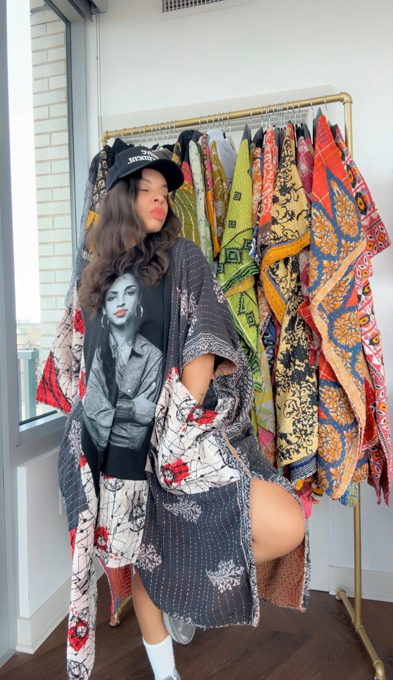 * A RARE Sade Original Kantha Band Tee Muu (Top Tier Premium) Collectors Vault