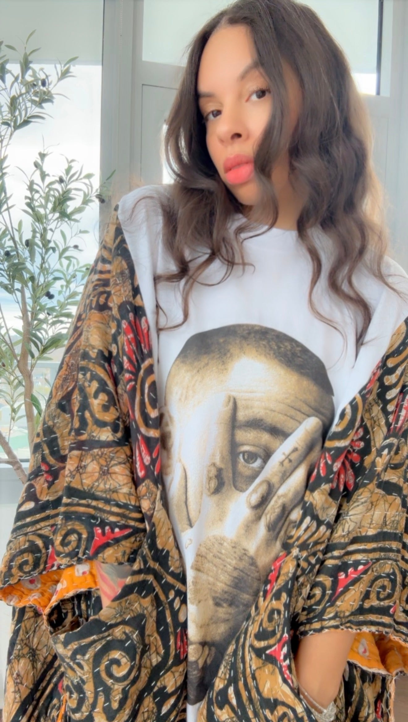 ** Mac Miller Original Kantha Band Tee Muu (Premium)