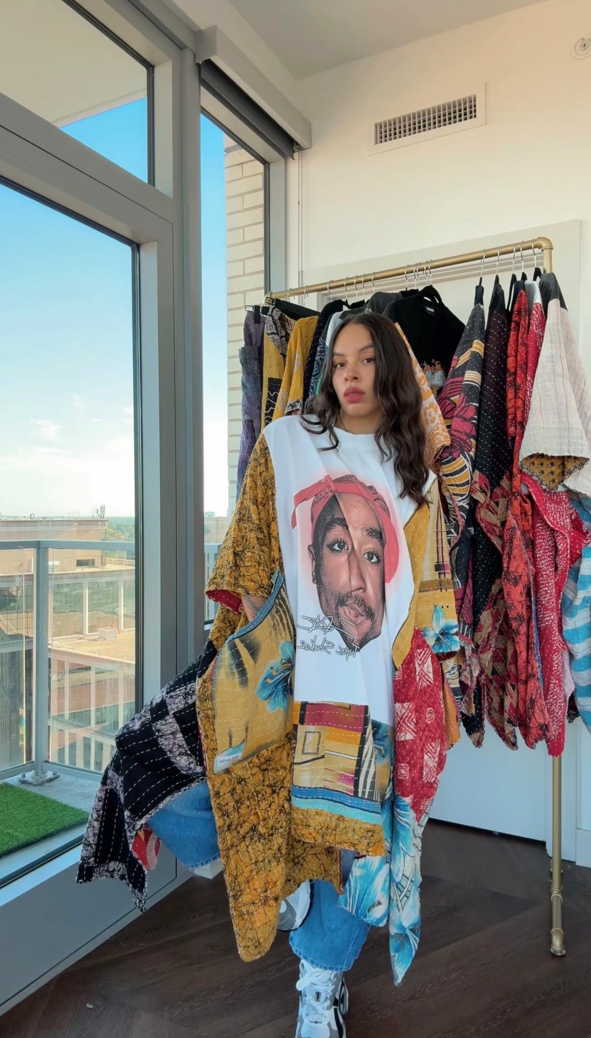 * 10/16 Drop Tupac Original Kantha Band Tee Muu (Top Tier Premium) Collectors Vault