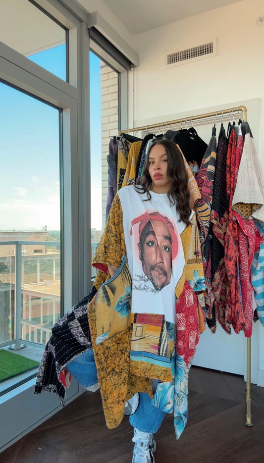 * 10/16 Drop Tupac Original Kantha Band Tee Muu (Top Tier Premium) Collectors Vault