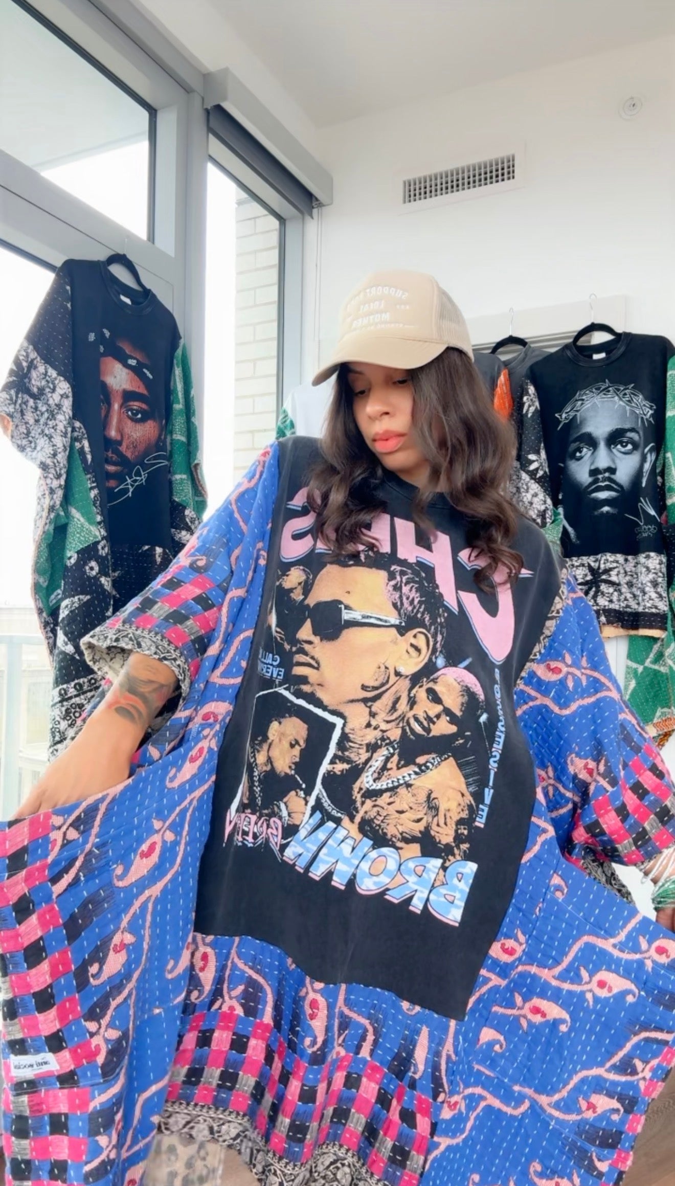 * 7/24 Drop Chris Brown Original Kantha Band Tee Muu (Top Tier Premium) Collectors Vault