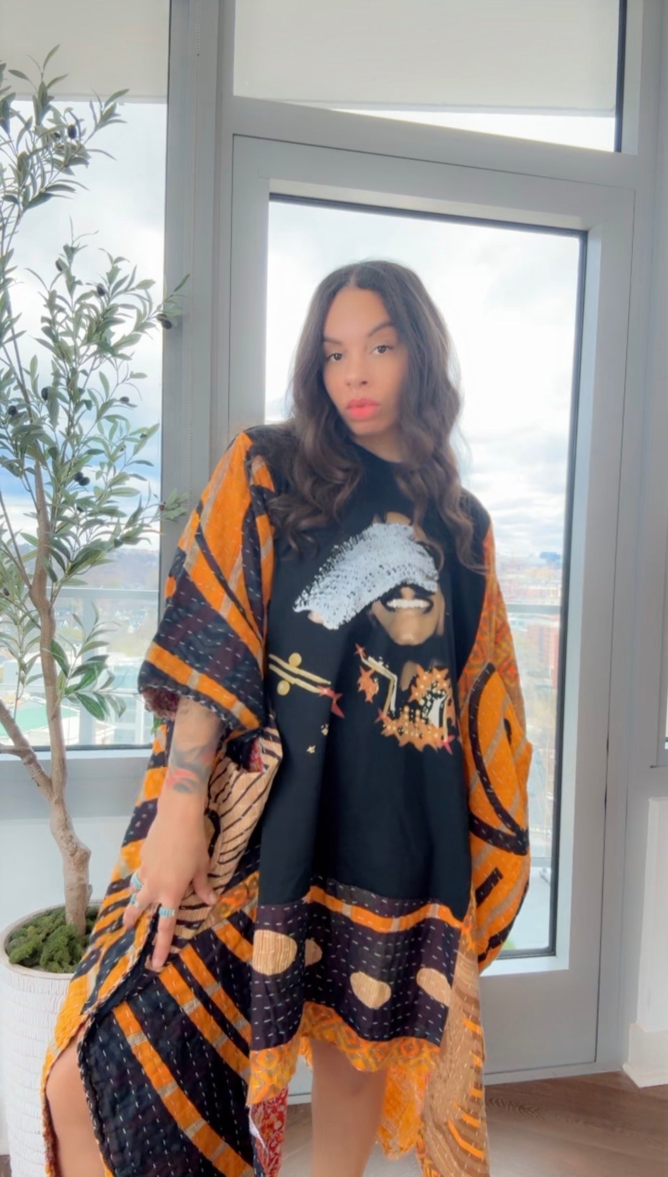 ** Michael Jackson Original Kantha Band Tee Muu (Premium)