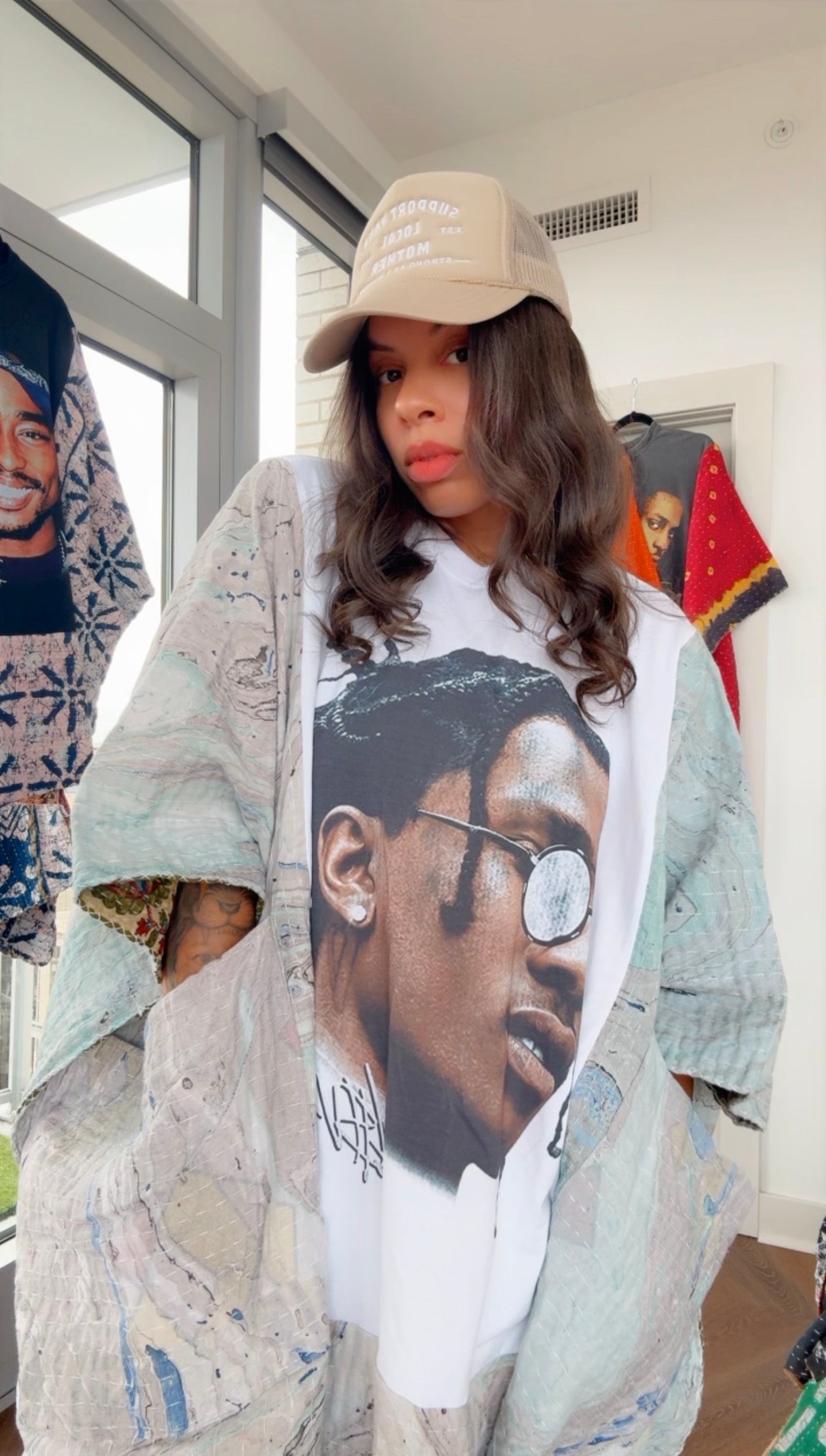 * 7/24 Drop ASAP Rocky Original Kantha Band Tee Muu (Top Tier Premium) Collectors Vault