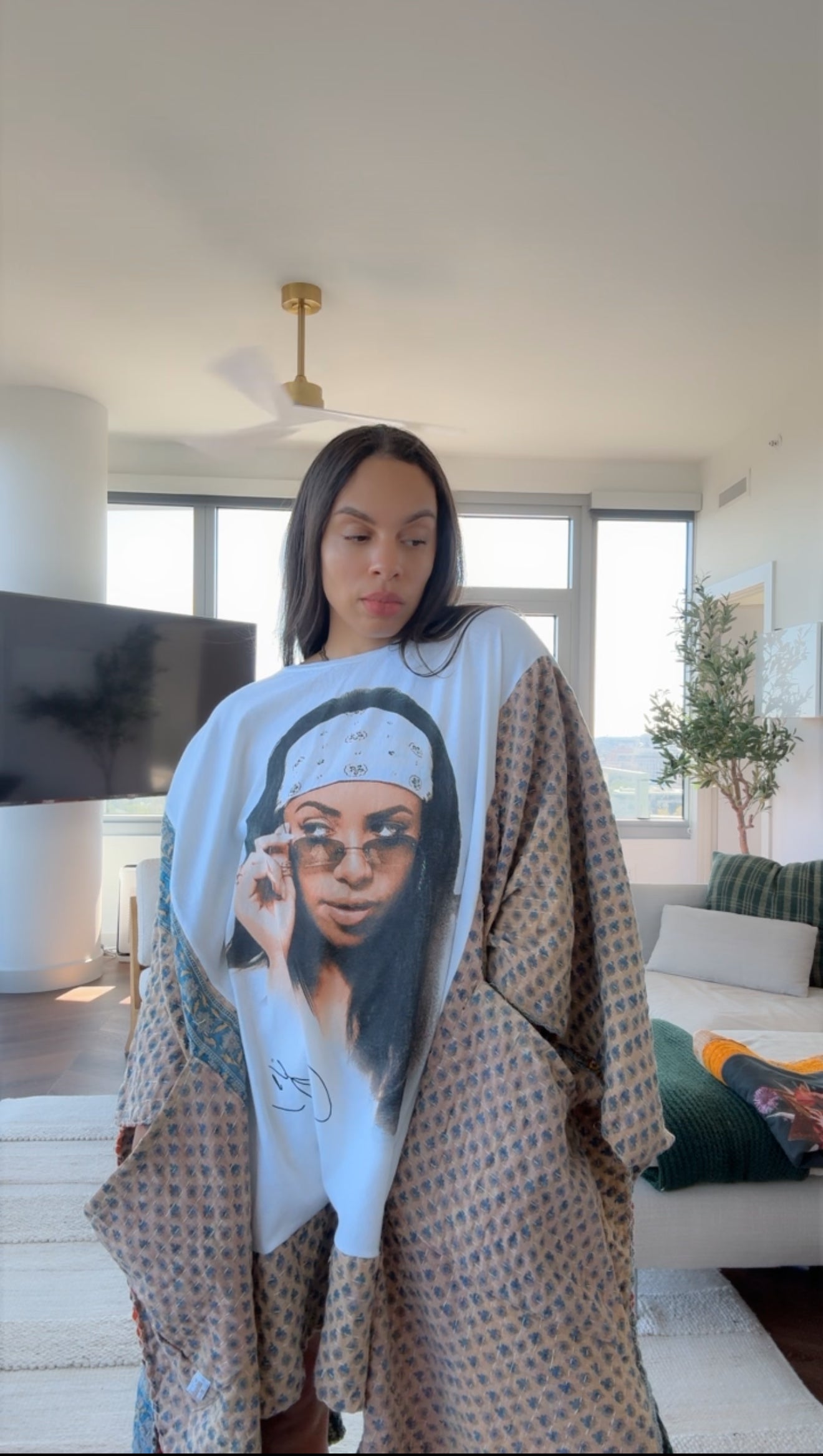 *Listing To Purchase a Custom Original Kantha Band Tee Muu