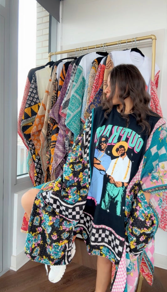 RARE 🏁 OutKast Original Kantha Band Tee Muu (Premium)