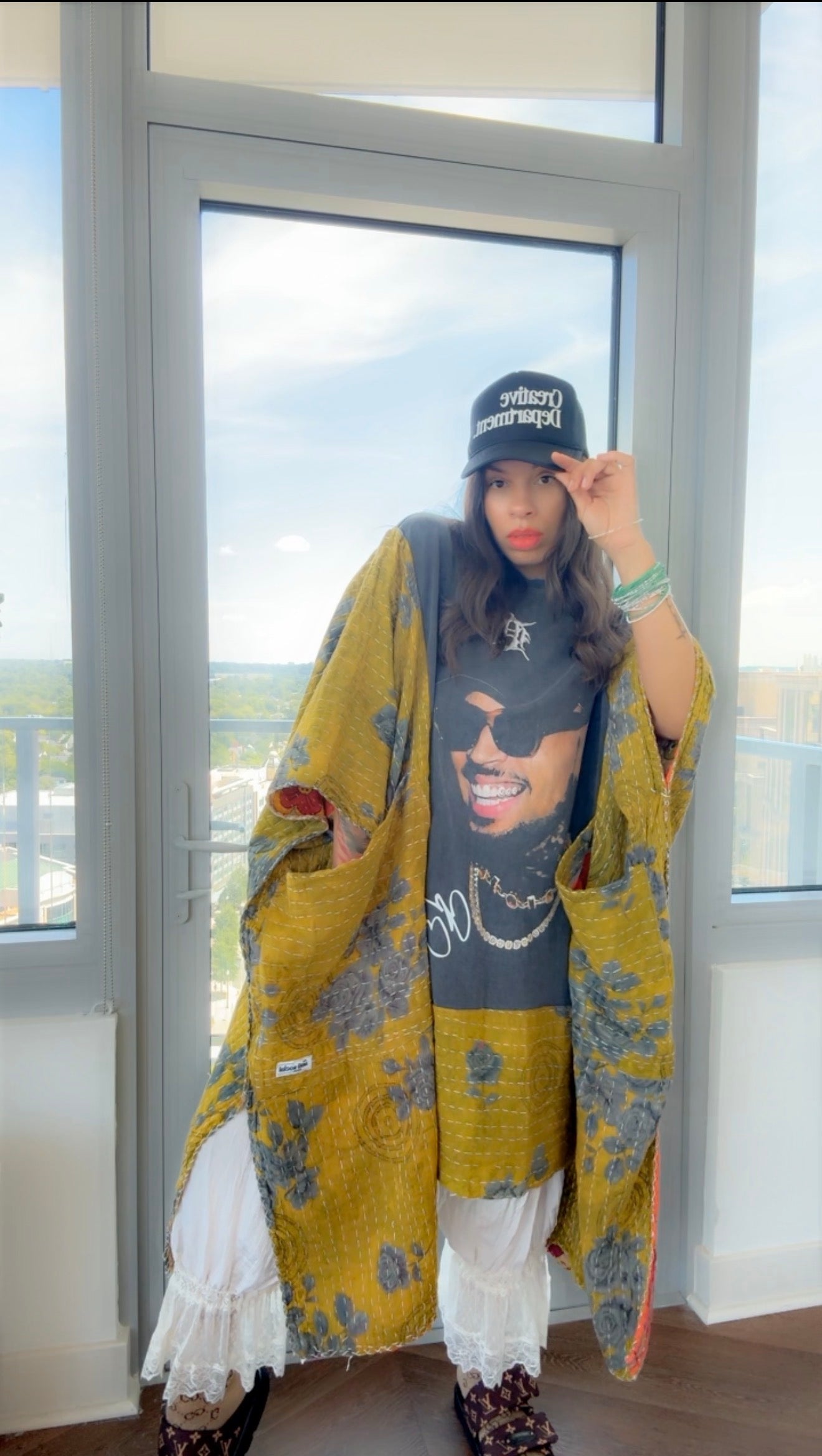 * 8/28 Drop Chris Brown Original Kantha Band Tee Muu (Top Tier Premium) Collectors Vault
