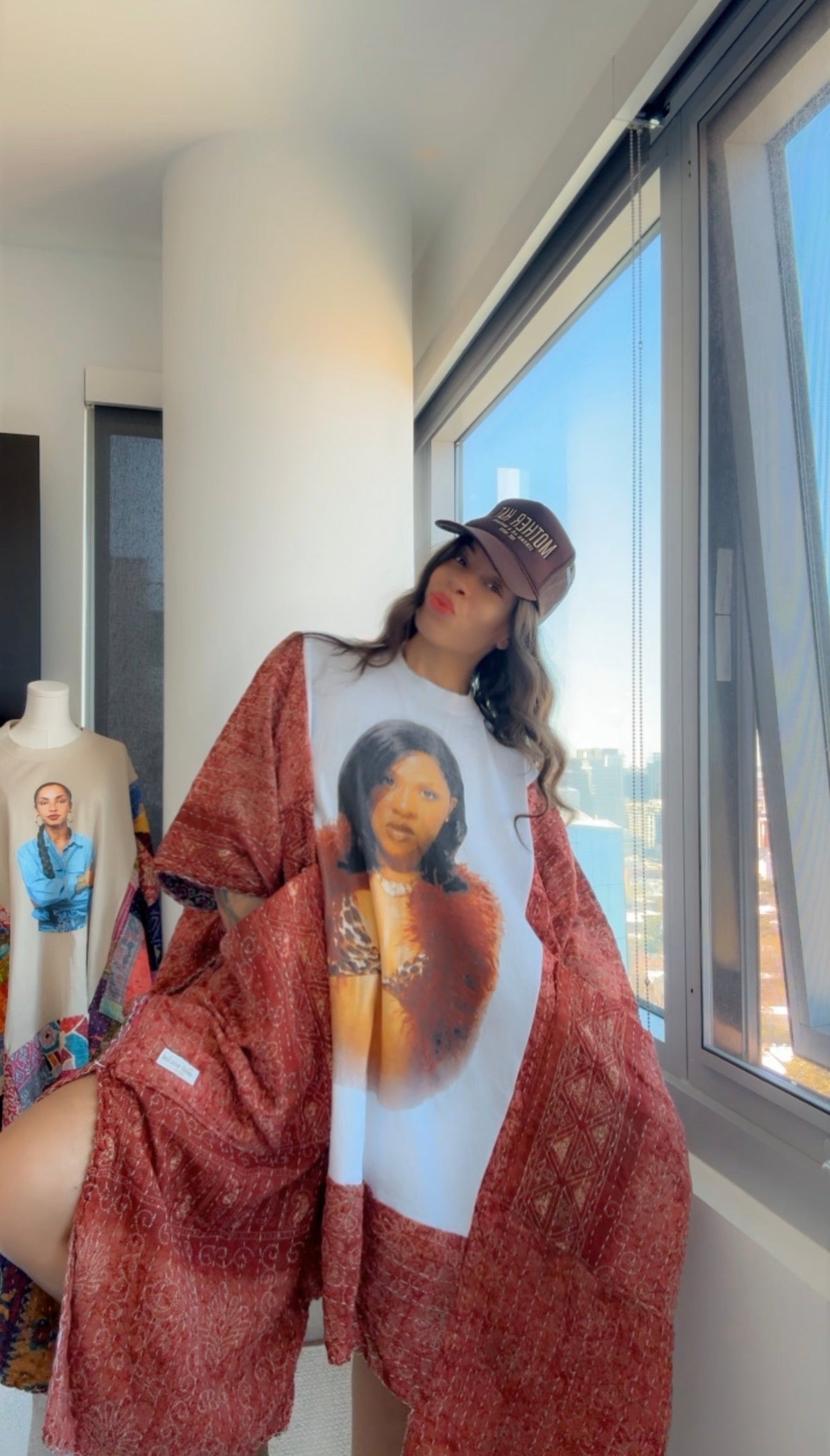 **Lil Kim Original Kantha Band Tee Muu (Premium)