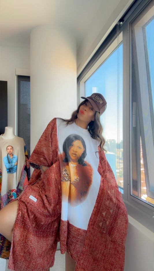 ** Lil Kim Original Kantha Band Tee Muu (Premium)