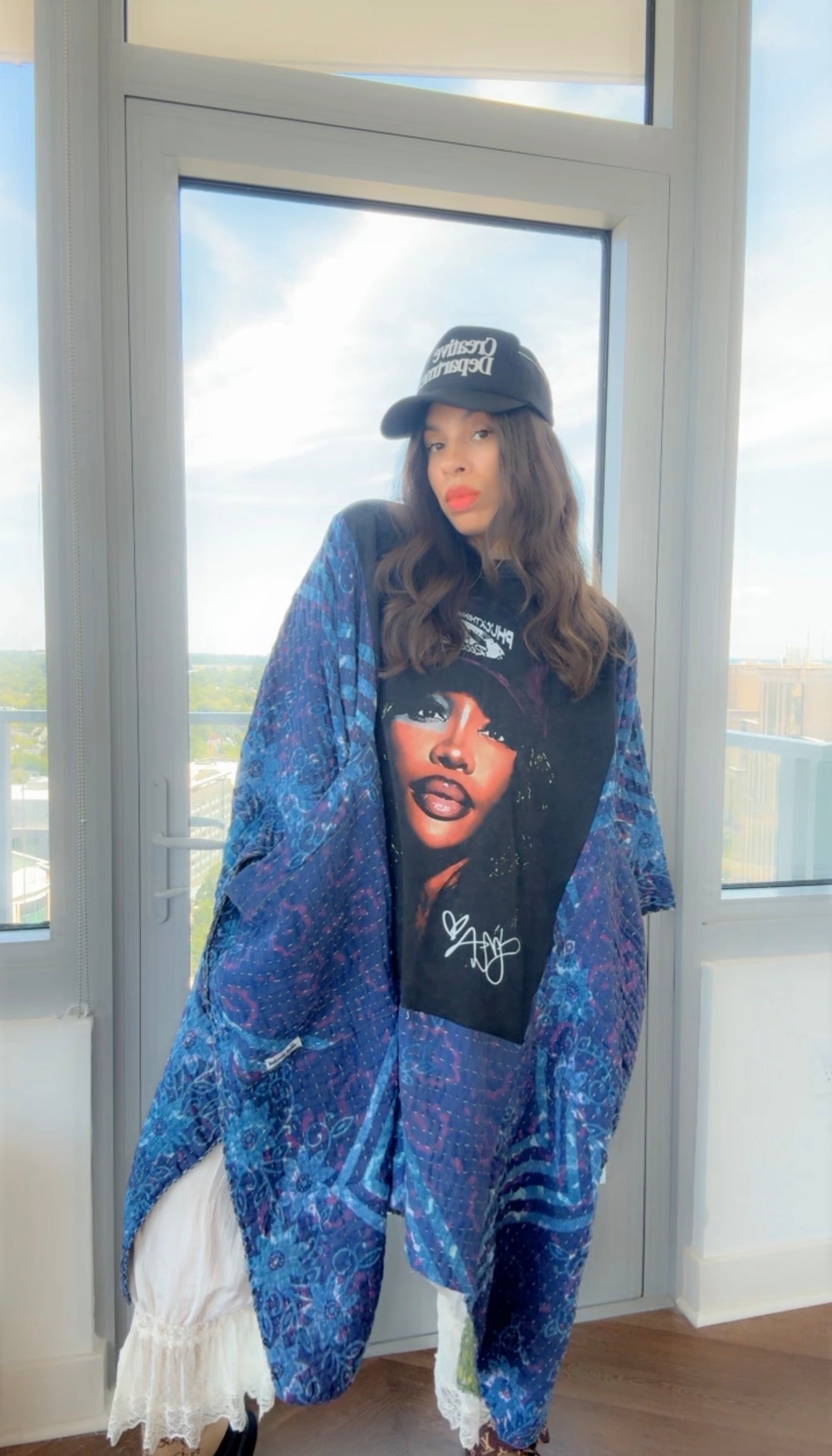 * 8/28 Drop SZA (Hand Dyed) Original Kantha Band Tee Muu (Top Tier Premium) Collectors Vault