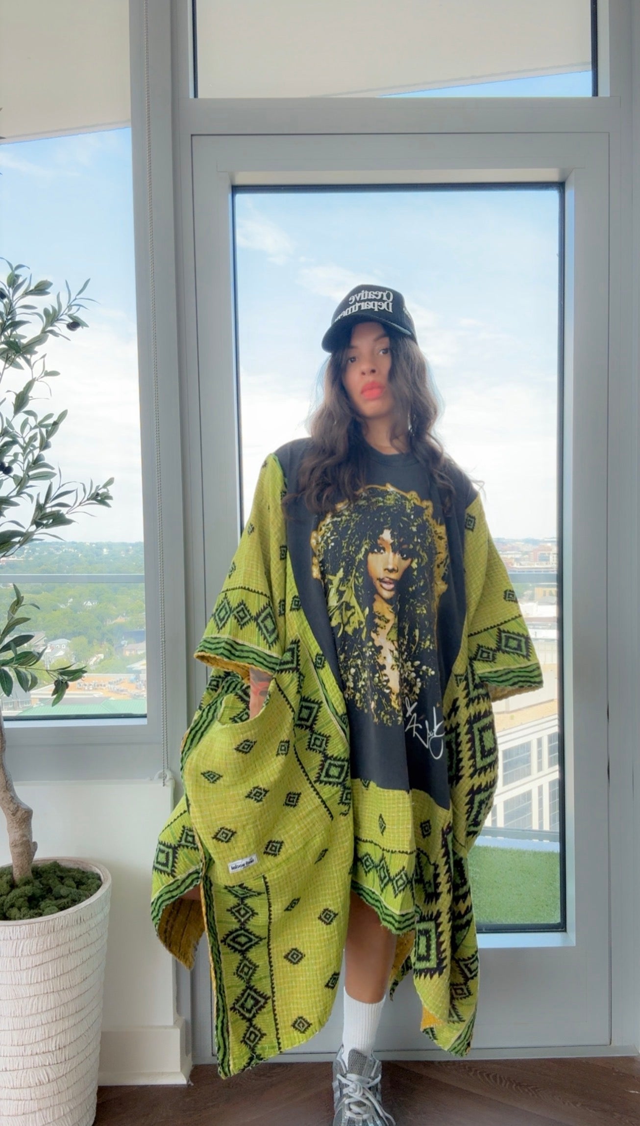 * A RARE SZA Original Kantha Band Tee Muu (Top Tier Premium) Collectors Vault