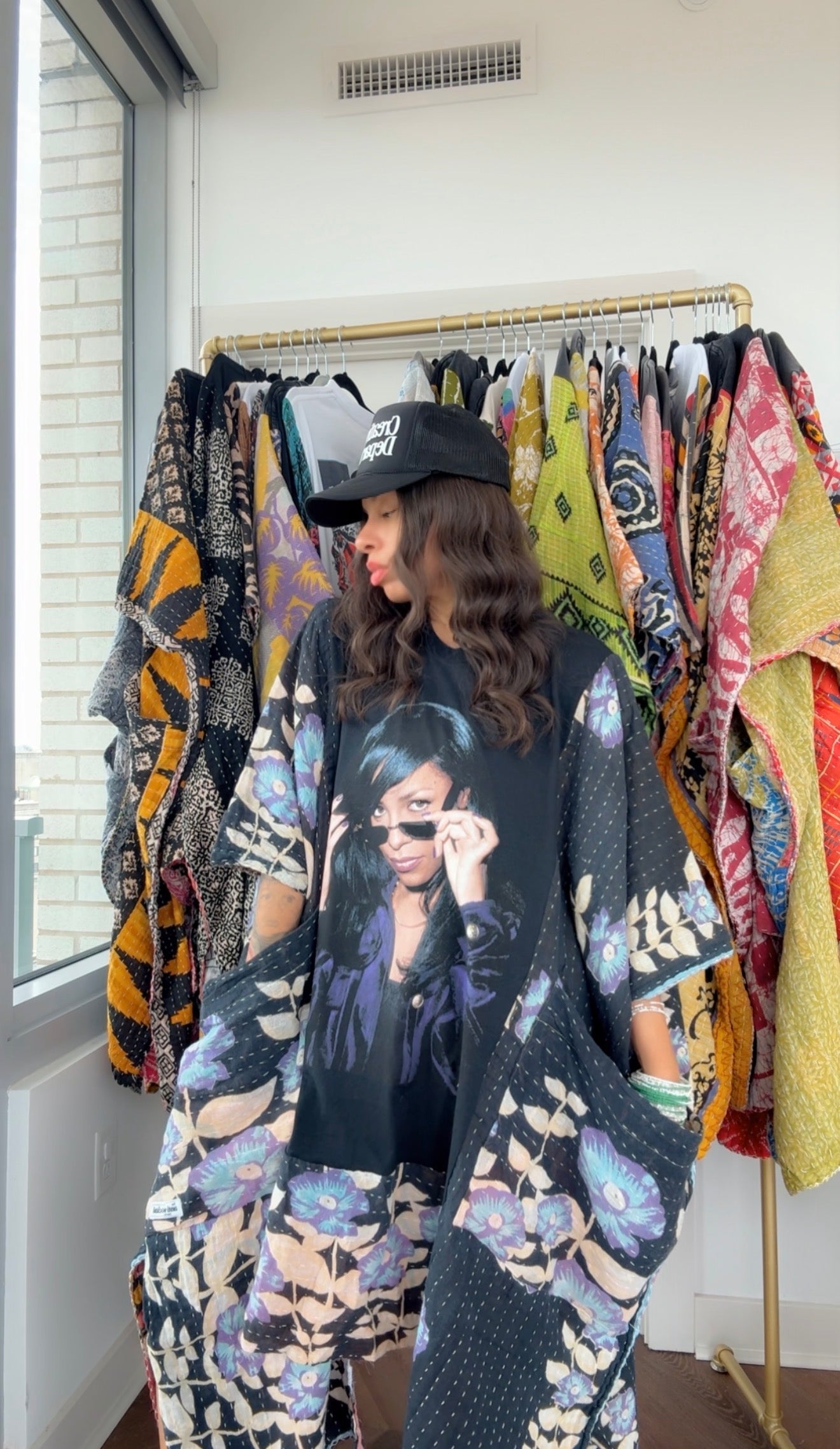 * A RARE Aaliyah Original Kantha Band Tee Muu (Top Tier Premium) Collectors Vault