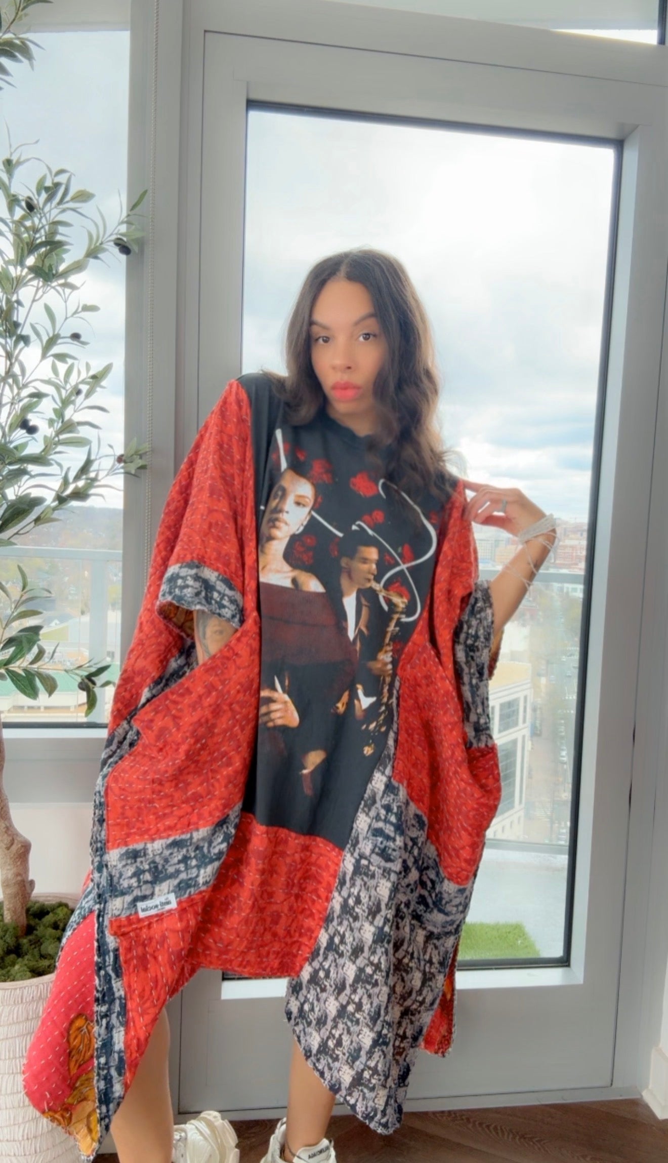 Sade Original Kantha Band Tee Muu (Premium)