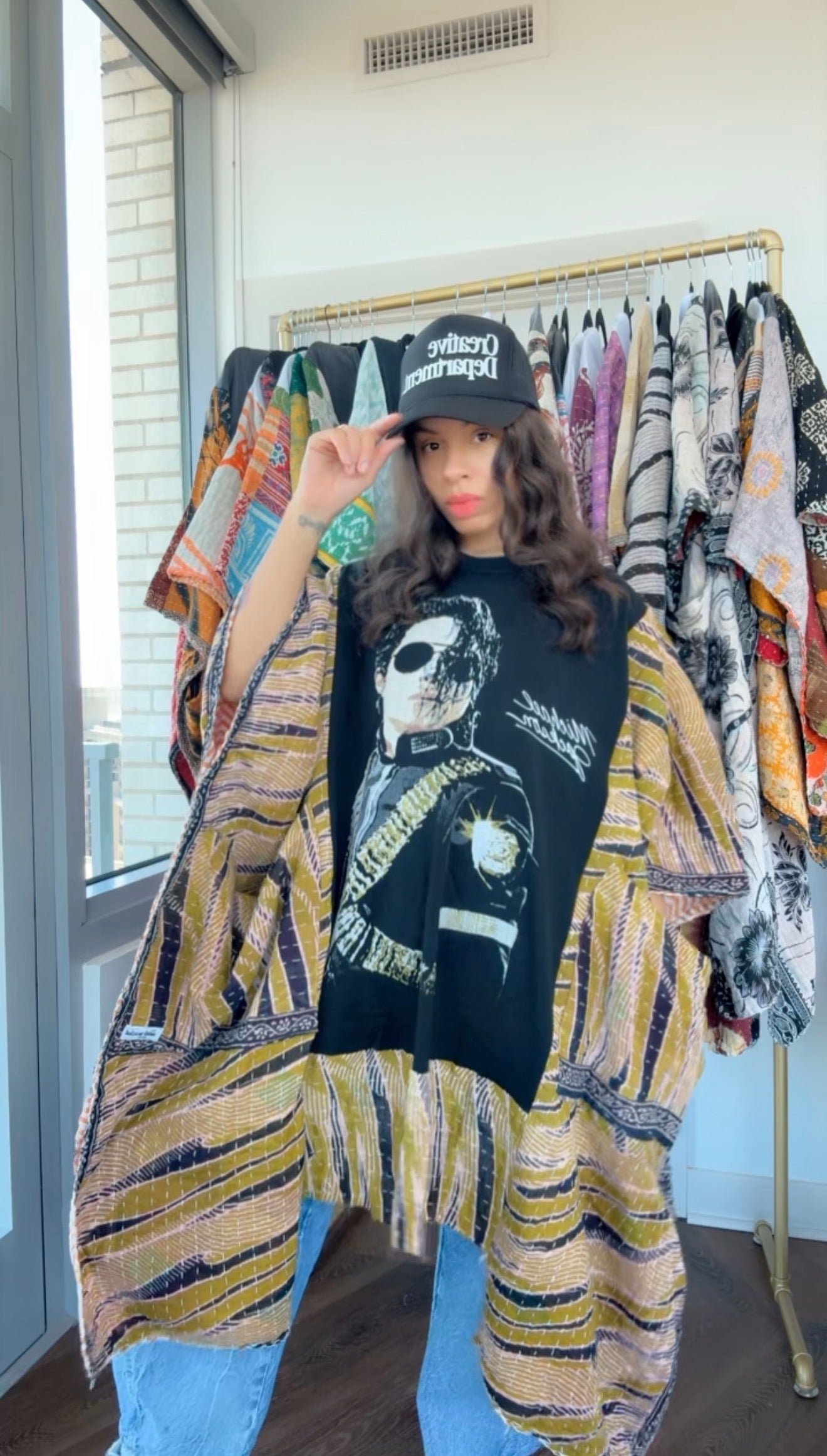 ** RARE Michael Jackson Original Kantha Band Tee Muu (Top Tier Premium)