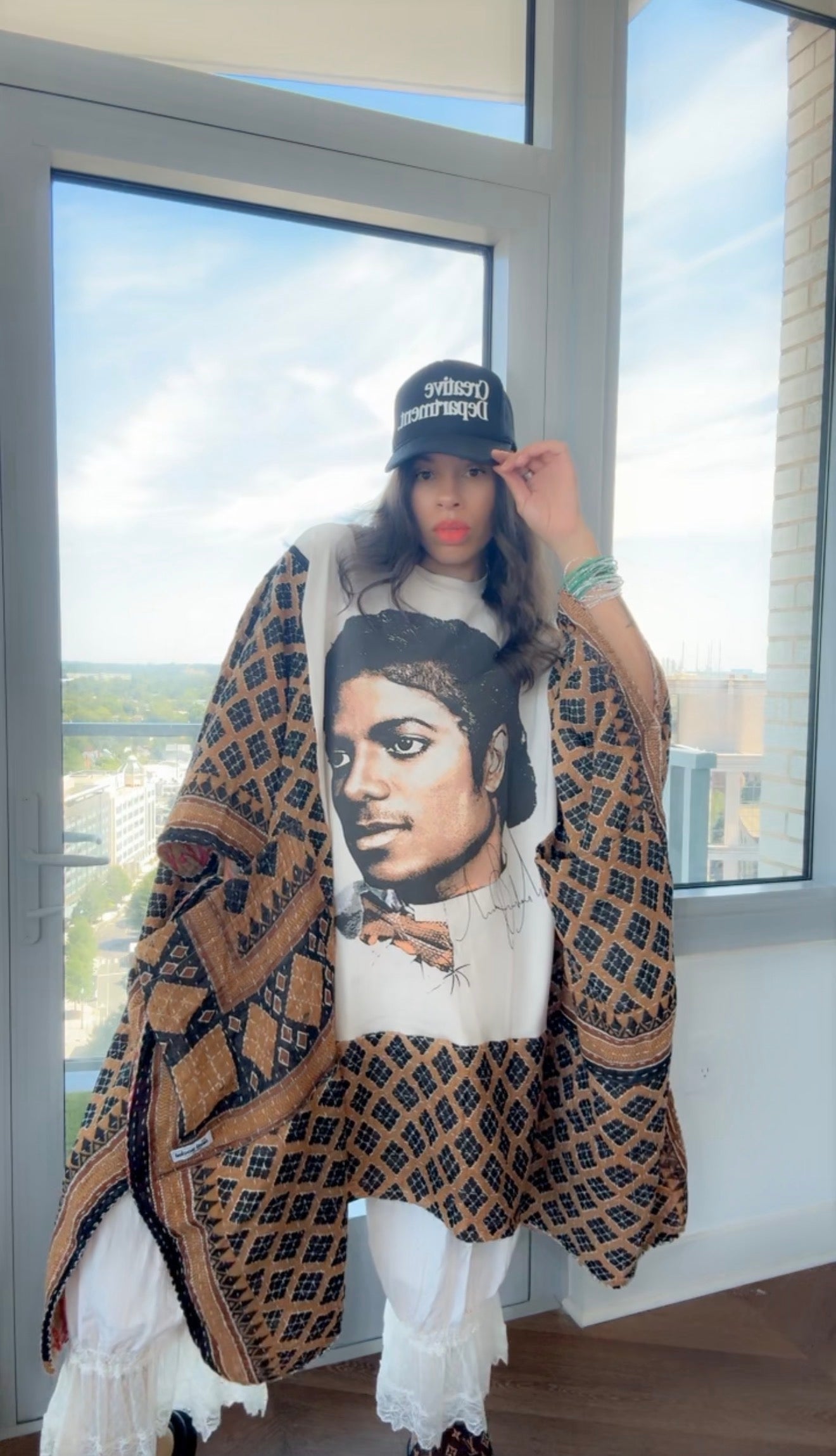 * 8/28 Drop Michael Jackson Original Kantha Band Tee Muu (Top Tier Premium) Collectors Vault