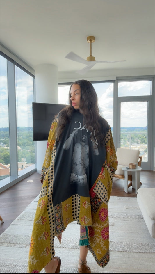 *Tupac Original Kantha Band Tee Muu