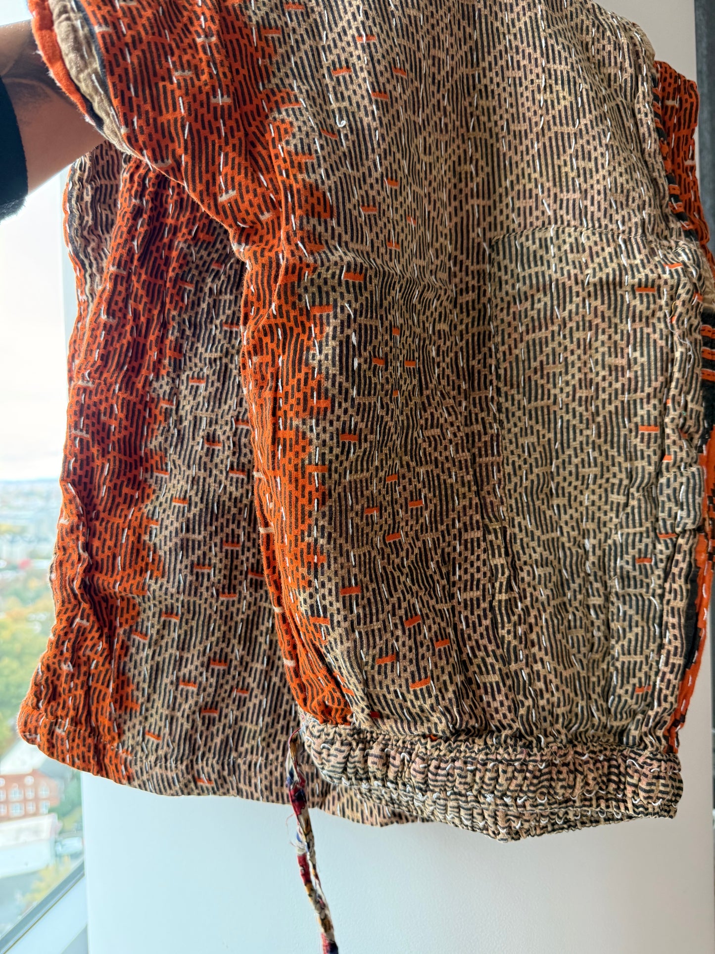 *Reversible Kantha Lounge Pants