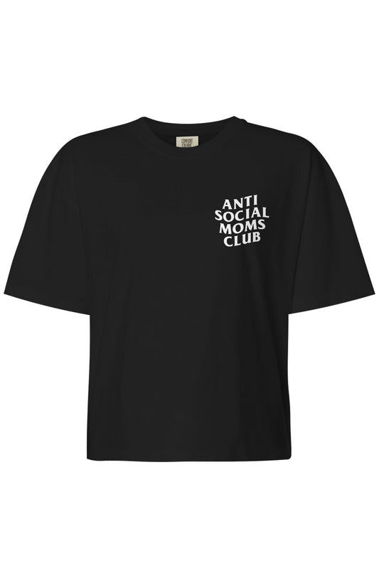 Anti Social Moms Club Tee