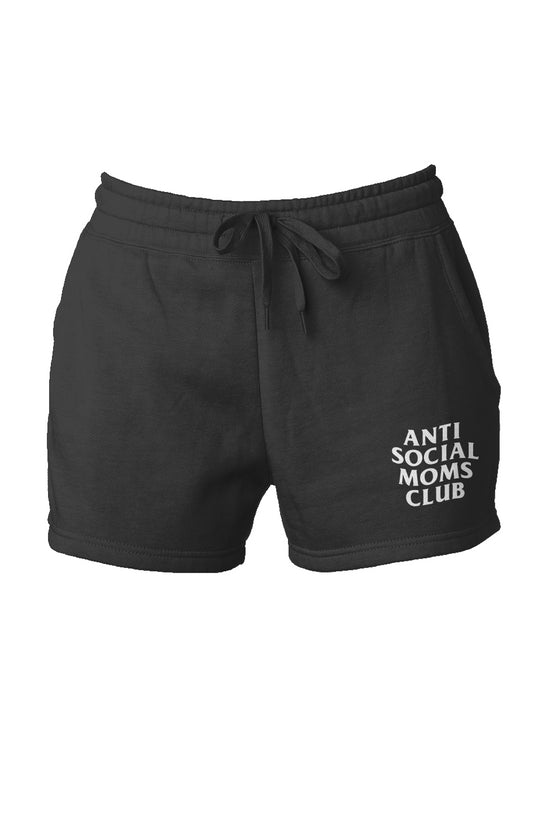 Anti Social Moms Club Shorts (black)