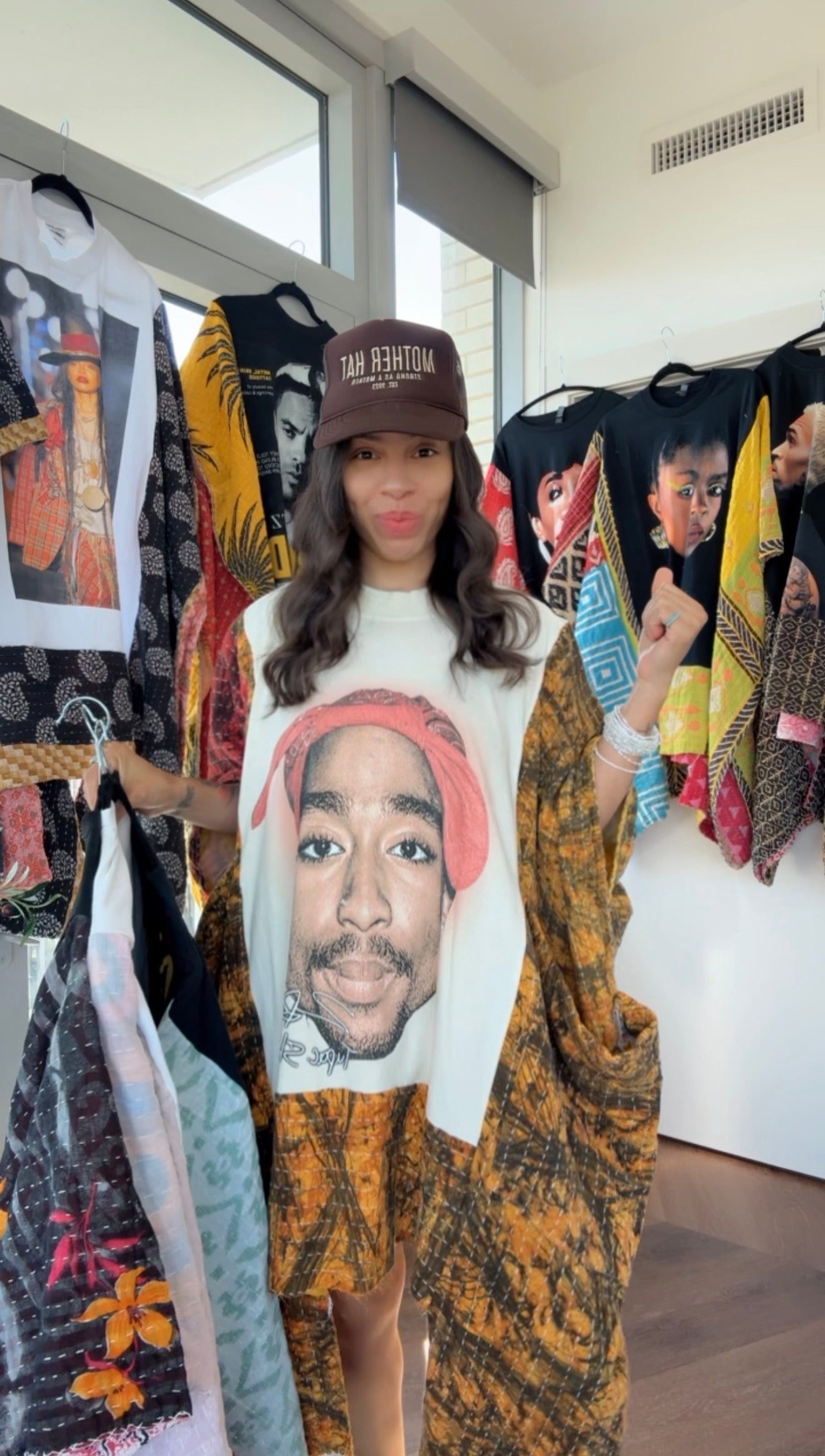 * RARE Tupac Shakur Kantha Band Tee “Short Muu” (Top Tier Premium) Collectors Vault