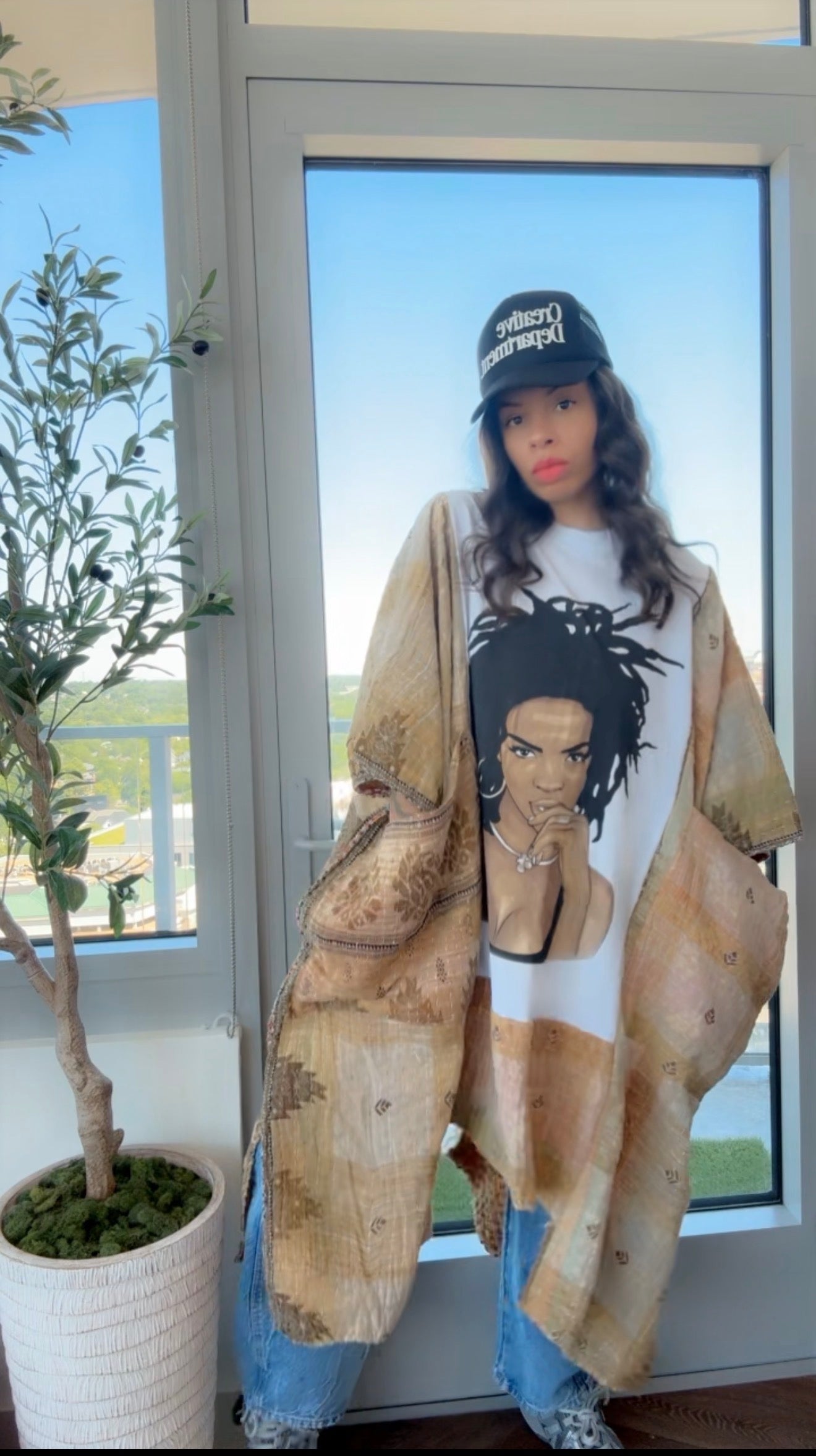 * Lauryn Hill Original Kantha Band Tee Muu (Top Tier Premium)