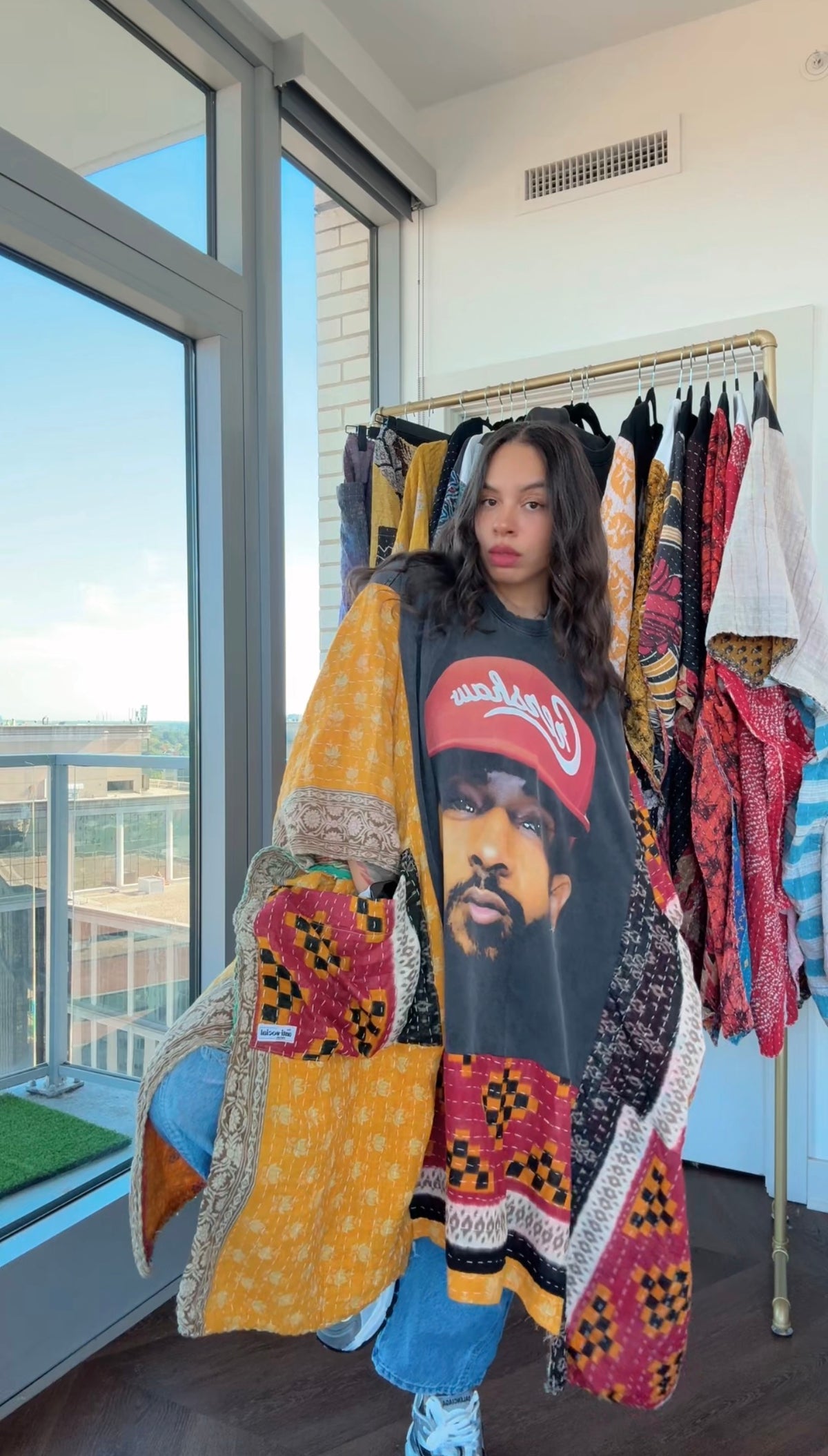 * 10/16 Drop Nipsey Hussle Original Kantha Band Tee Muu (Top Tier Premium) Collectors Vault