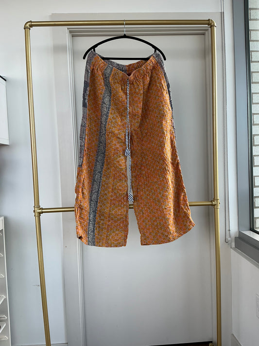 ** Reversible Kantha Lounge Pants (only)