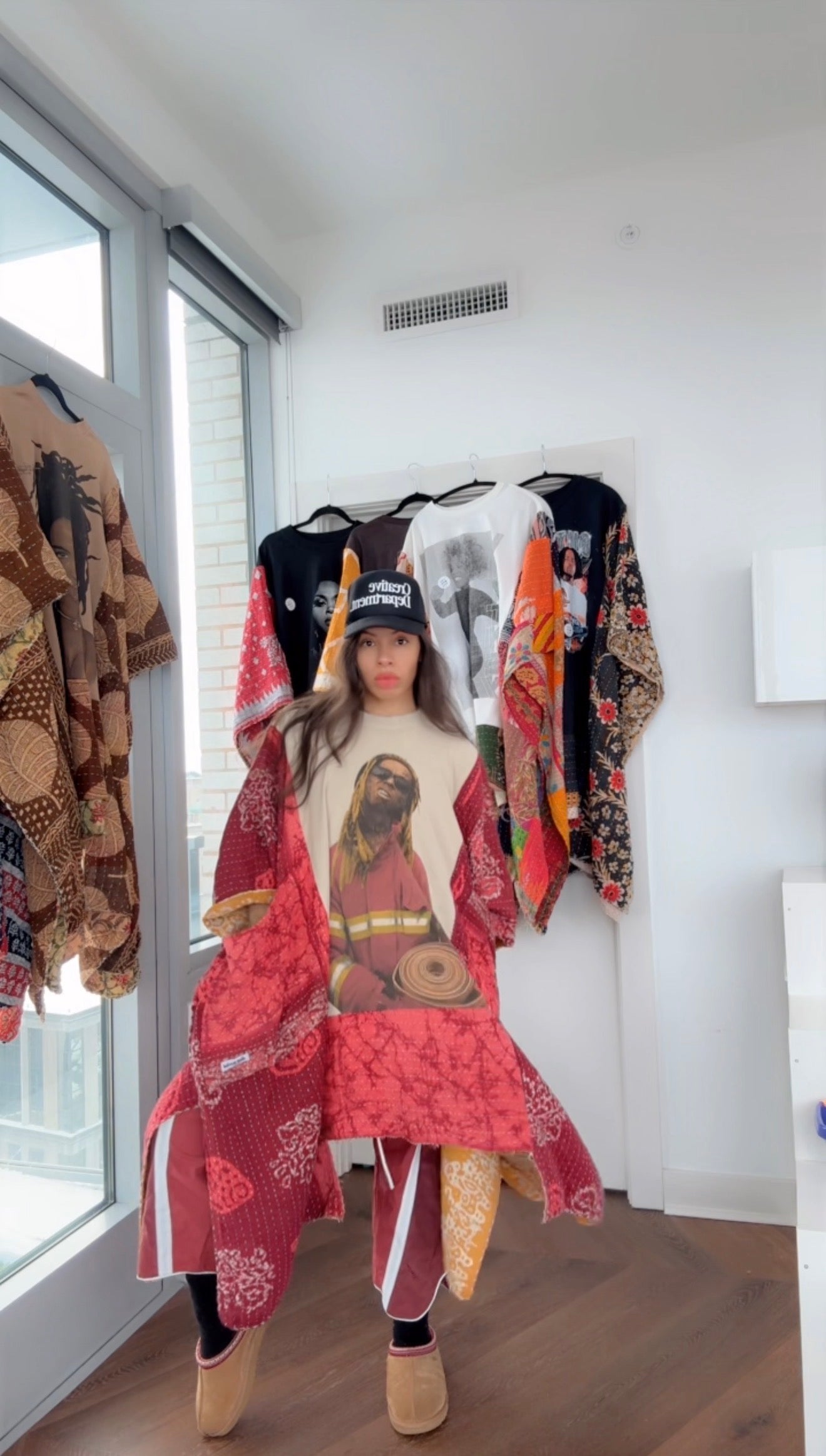 ** Lil Wayne Original Kantha Band Tee Muu (Premium)