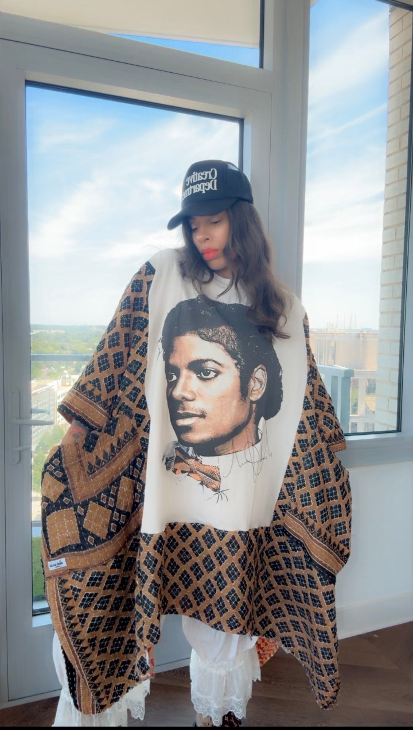 * 8/28 Drop Michael Jackson Original Kantha Band Tee Muu (Top Tier Premium) Collectors Vault