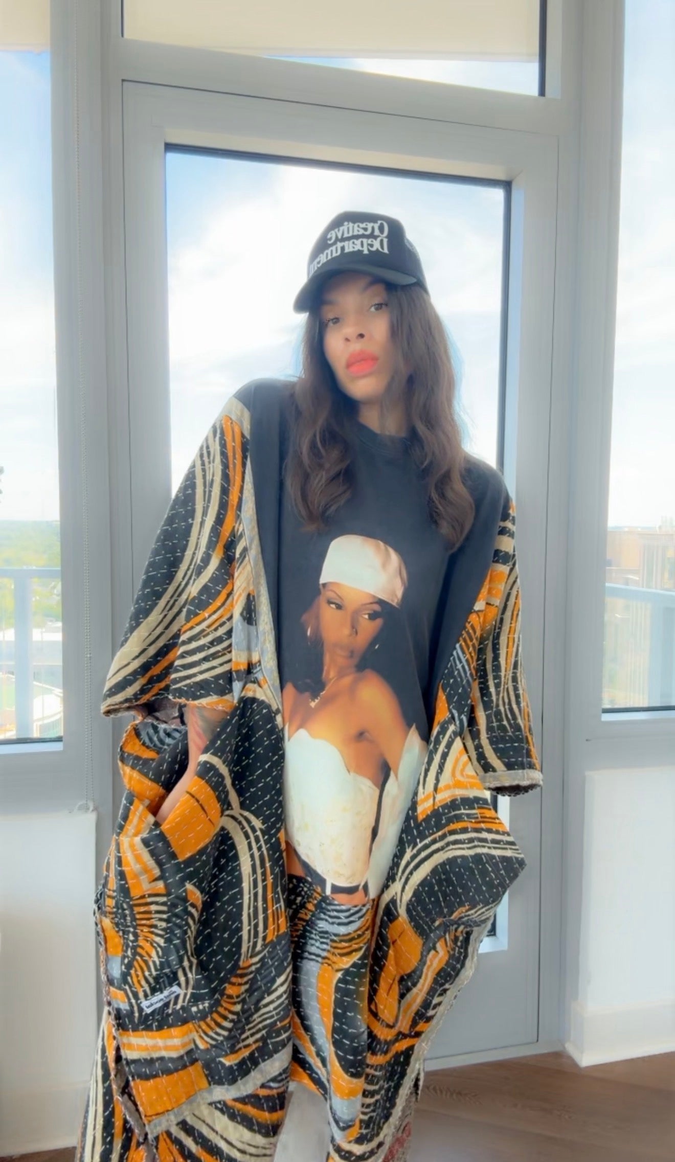 * 8/28 Drop Mary J Blige Original Kantha Band Tee Muu (Top Tier Premium) Collectors Vault