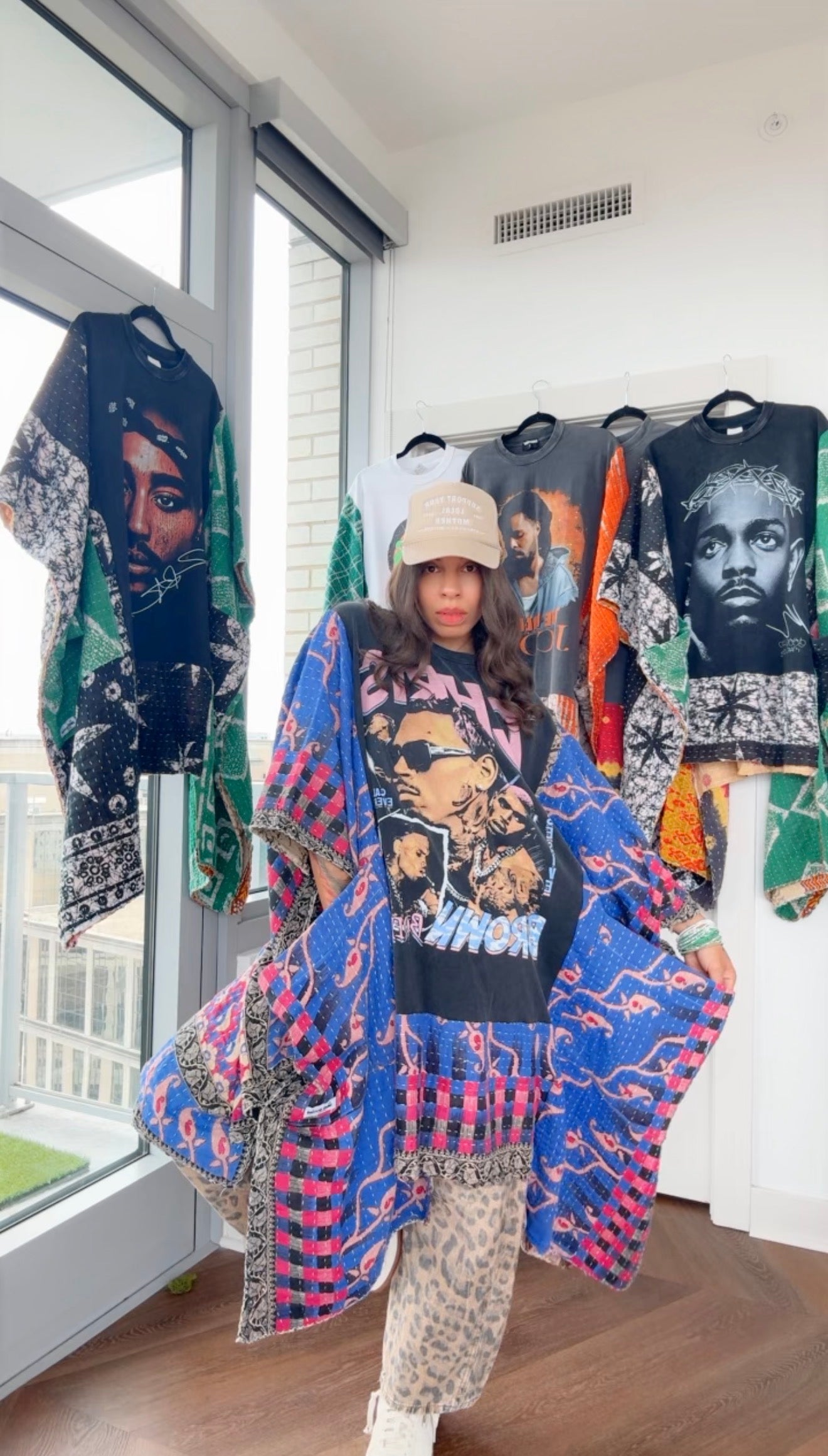 * 7/24 Drop Chris Brown Original Kantha Band Tee Muu (Top Tier Premium) Collectors Vault