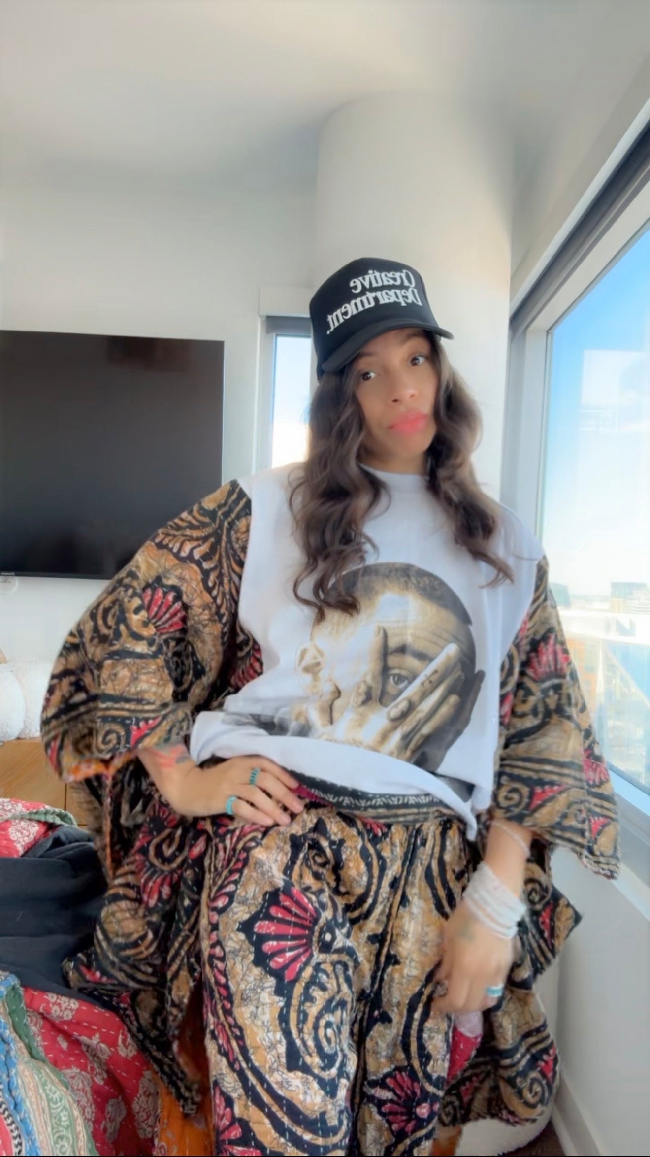 ** Mac Miller Matching Reversible Lounge Pant (only)