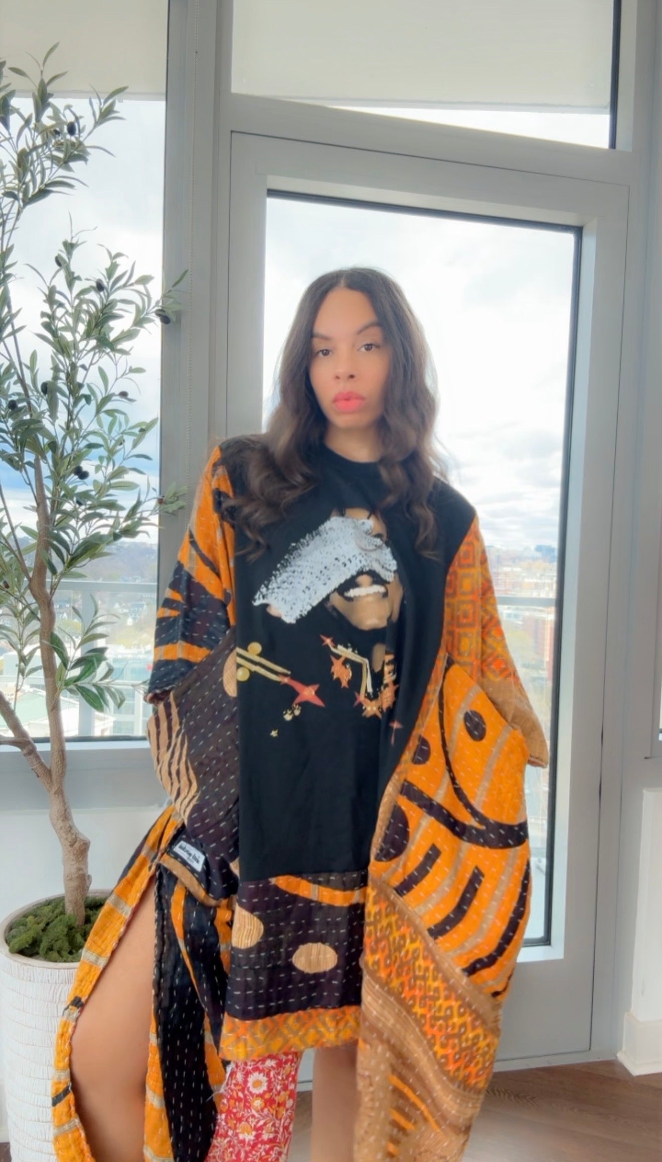 ** Michael Jackson Original Kantha Band Tee Muu (Premium)