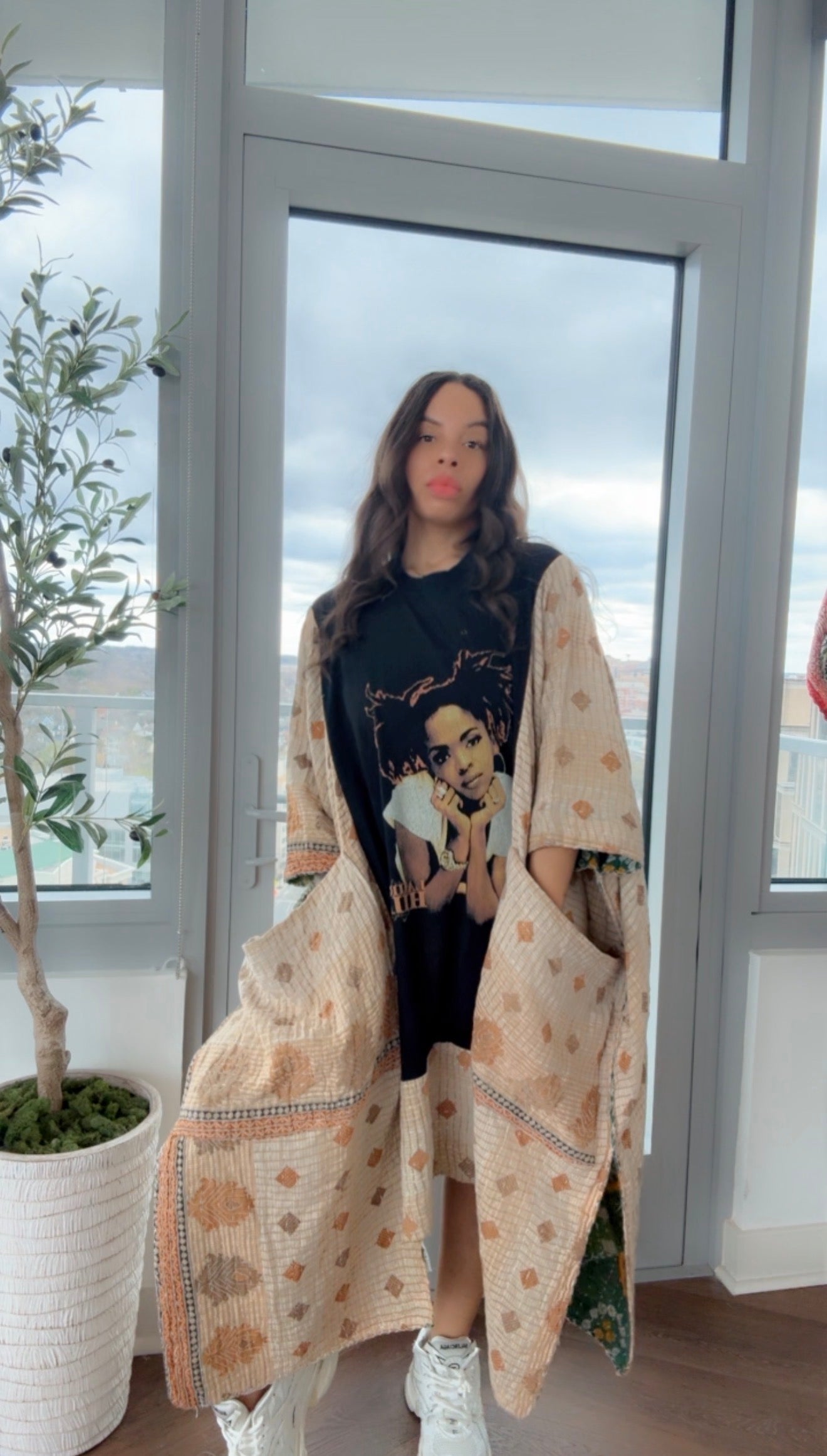 Lauryn Hill Original Kantha Band Tee Muu (Premium)
