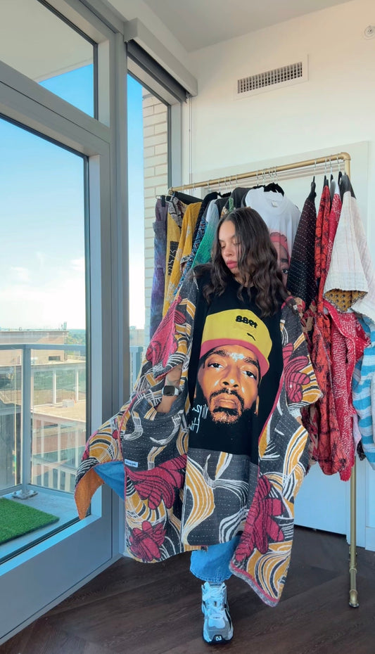 * 10/16 Drop Nipsey Hussle Original Kantha Band Tee Muu (Top Tier Premium) Collectors Vault
