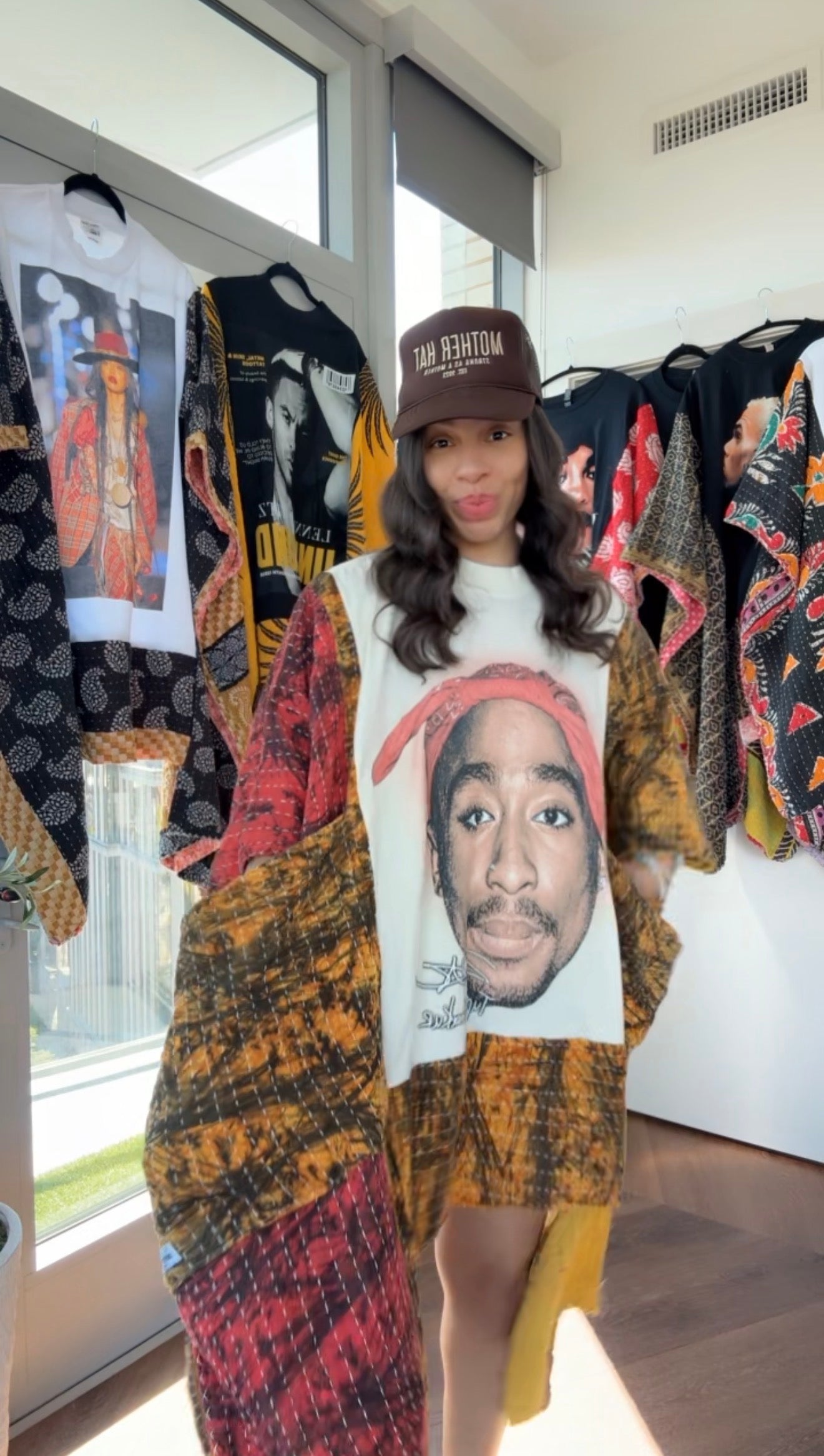 * RARE Tupac Shakur Kantha Band Tee “Short Muu” (Top Tier Premium) Collectors Vault