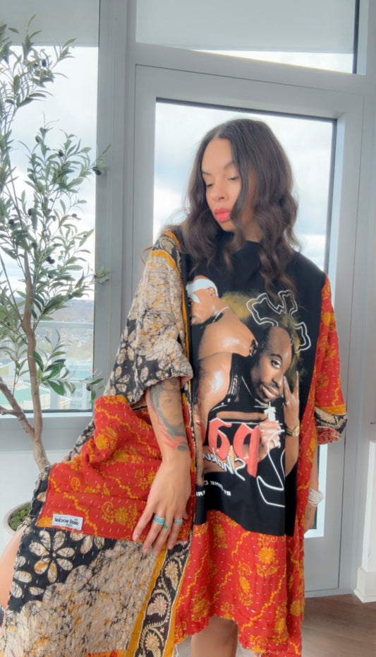 Tupac Original Kantha Band Tee Muu (Premium)