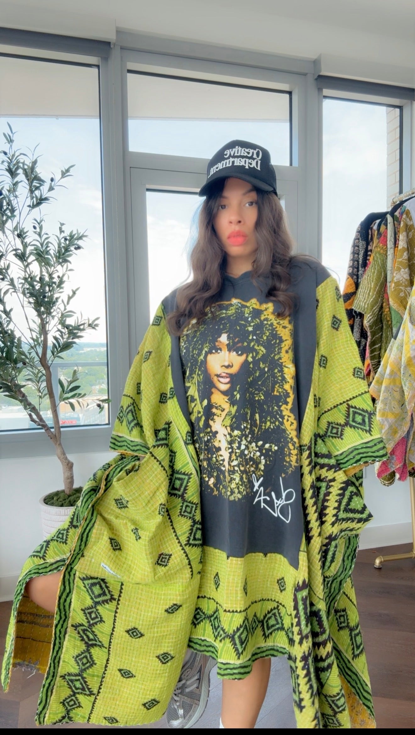 * A RARE SZA Original Kantha Band Tee Muu (Top Tier Premium) Collectors Vault