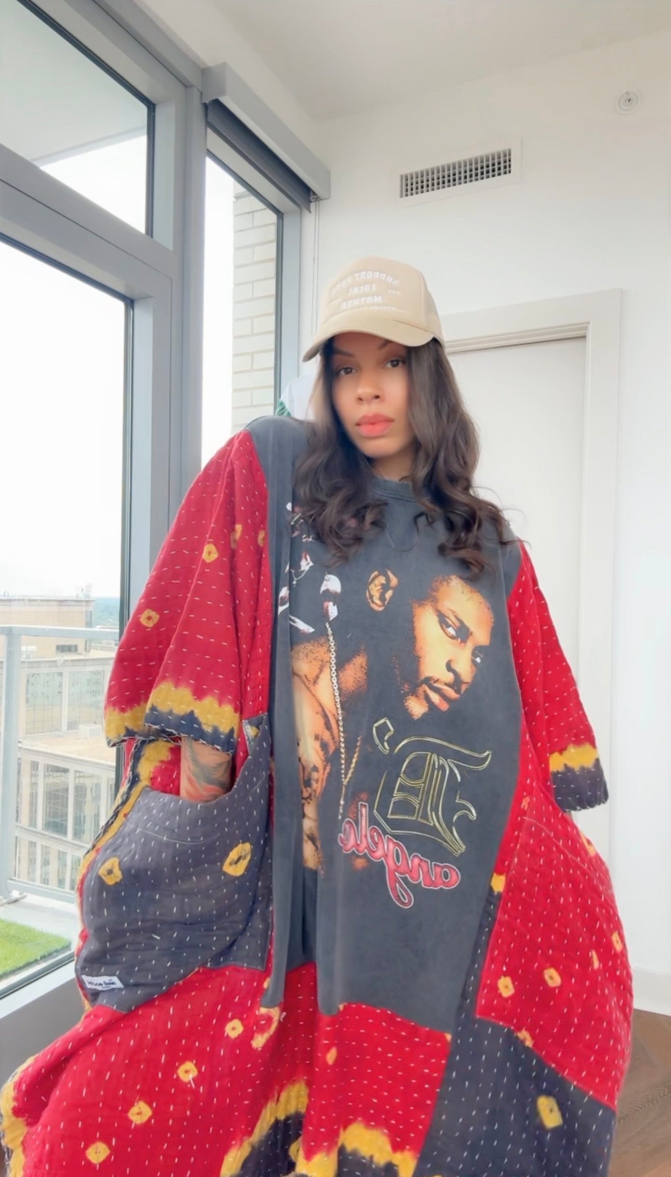 * 7/24 Drop D’Angelo Original Kantha Band Tee Muu (Top Tier Premium) Collectors Vault