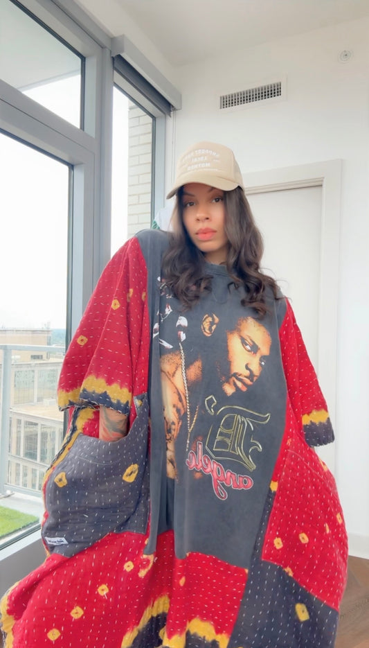 * 7/24 Drop D’Angelo Original Kantha Band Tee Muu (Top Tier Premium) Collectors Vault